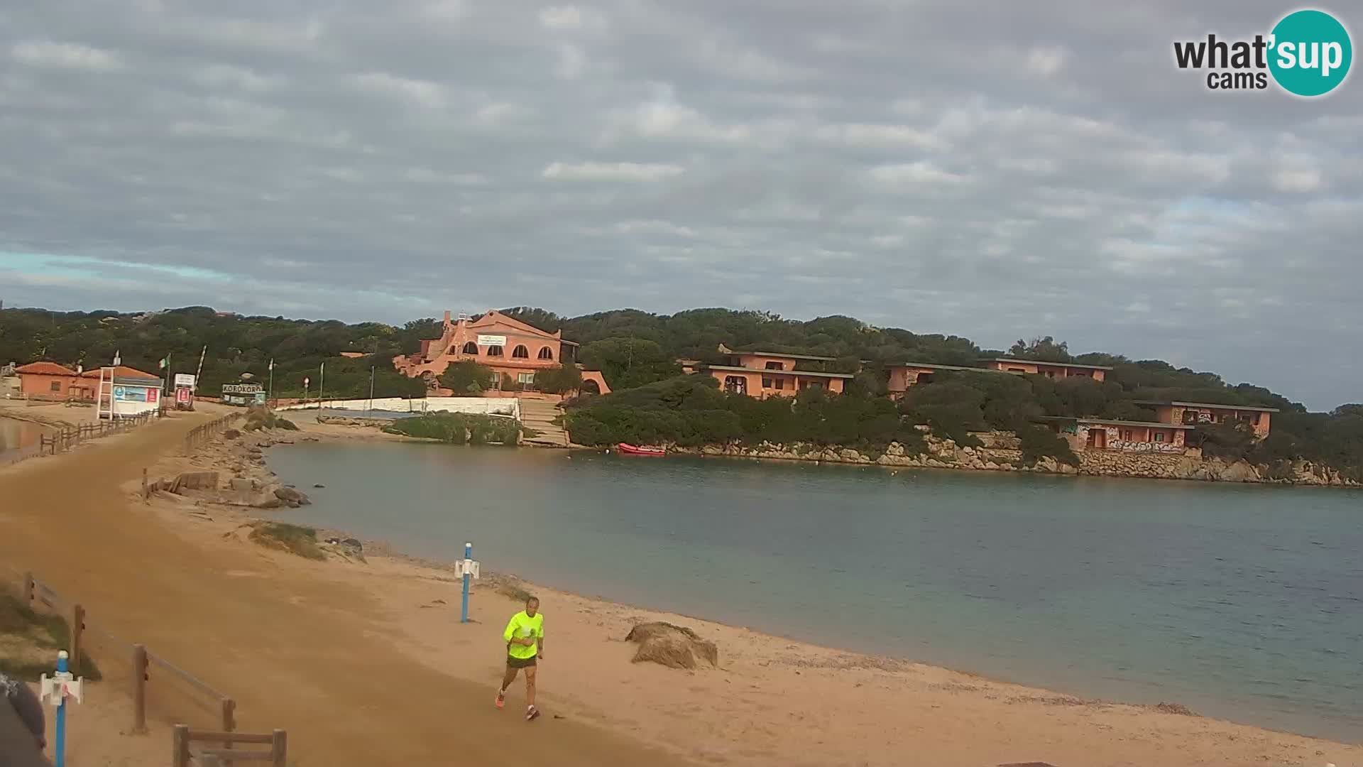 Porto Pollo spiaggia