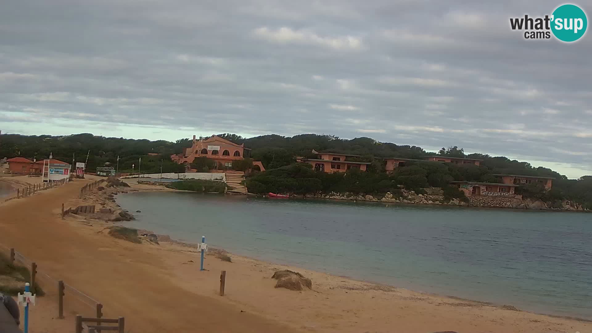 Porto Pollo spiaggia