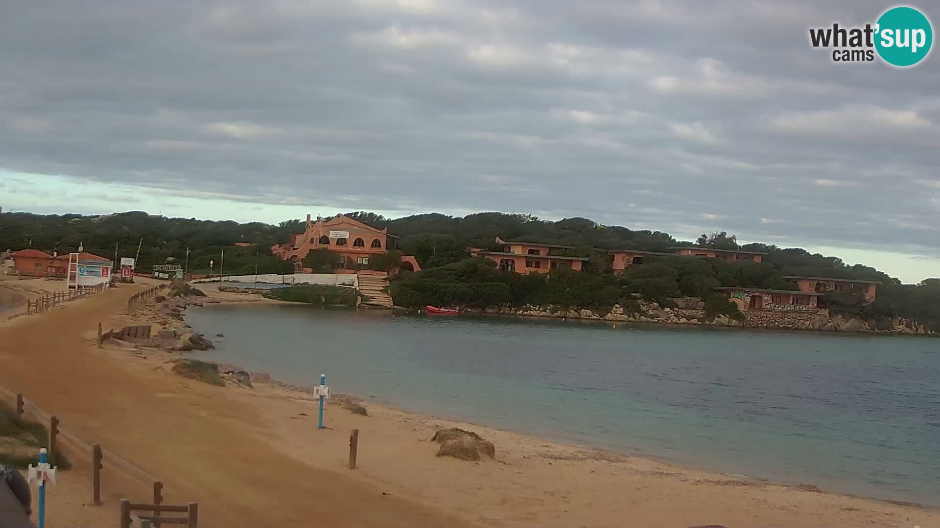 Porto Pollo spiaggia