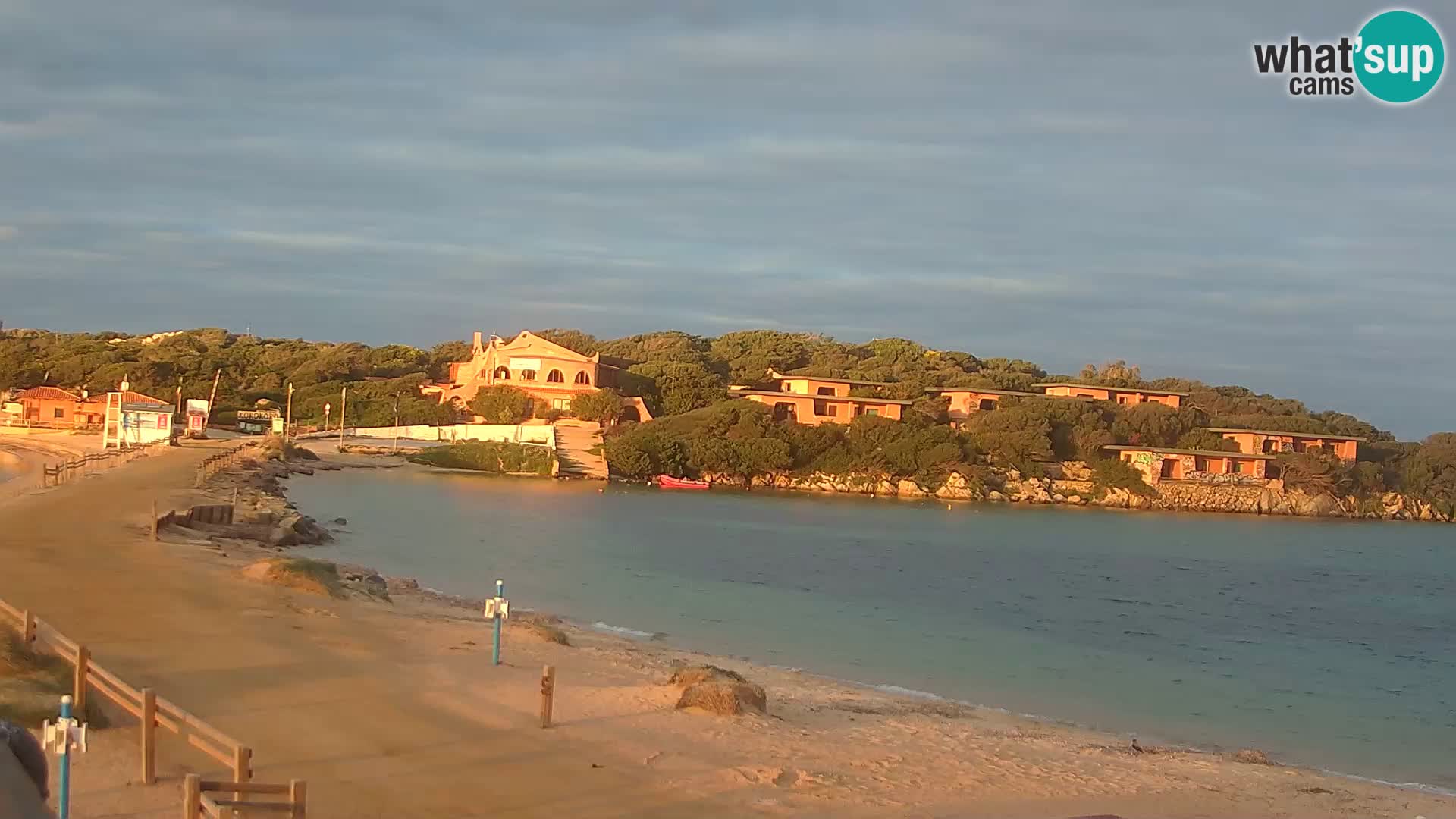 Porto Pollo spiaggia