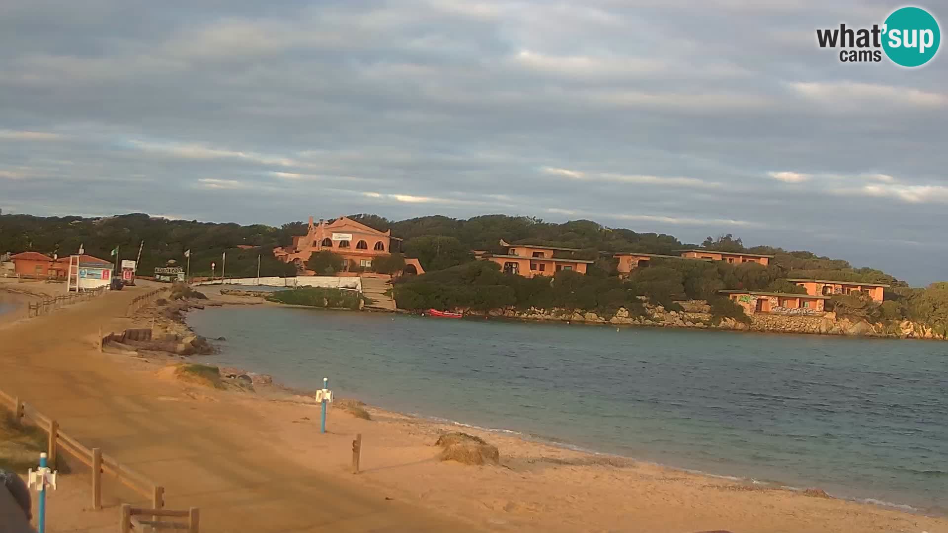 Porto Pollo spiaggia