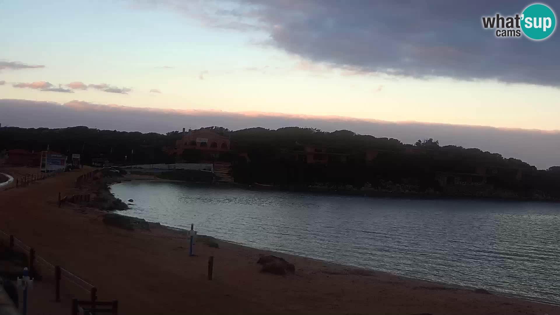 Porto Pollo spiaggia