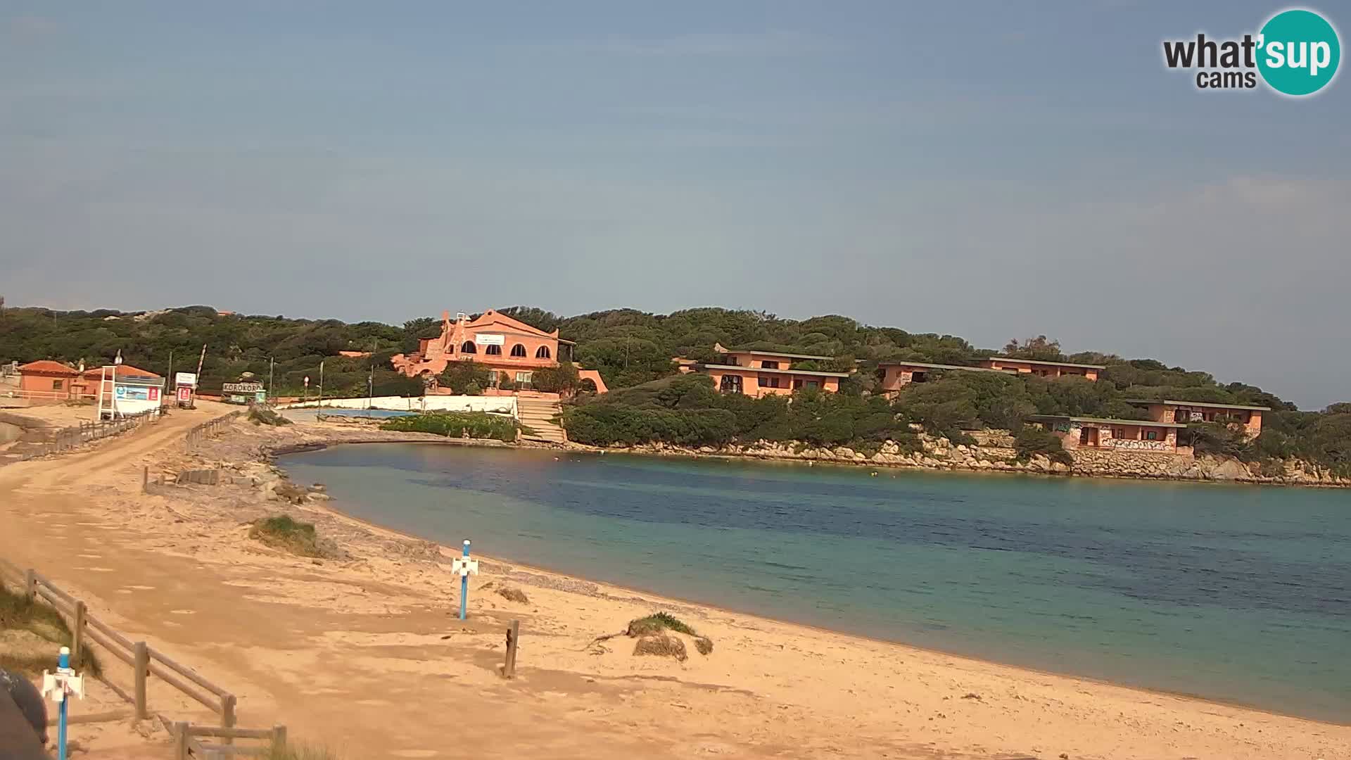 Porto Pollo spiaggia