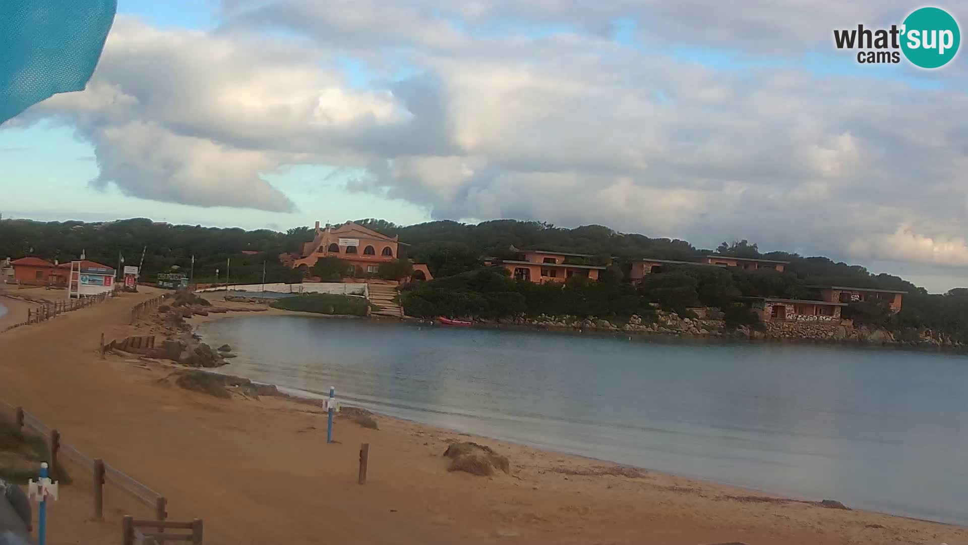 Porto Pollo spiaggia