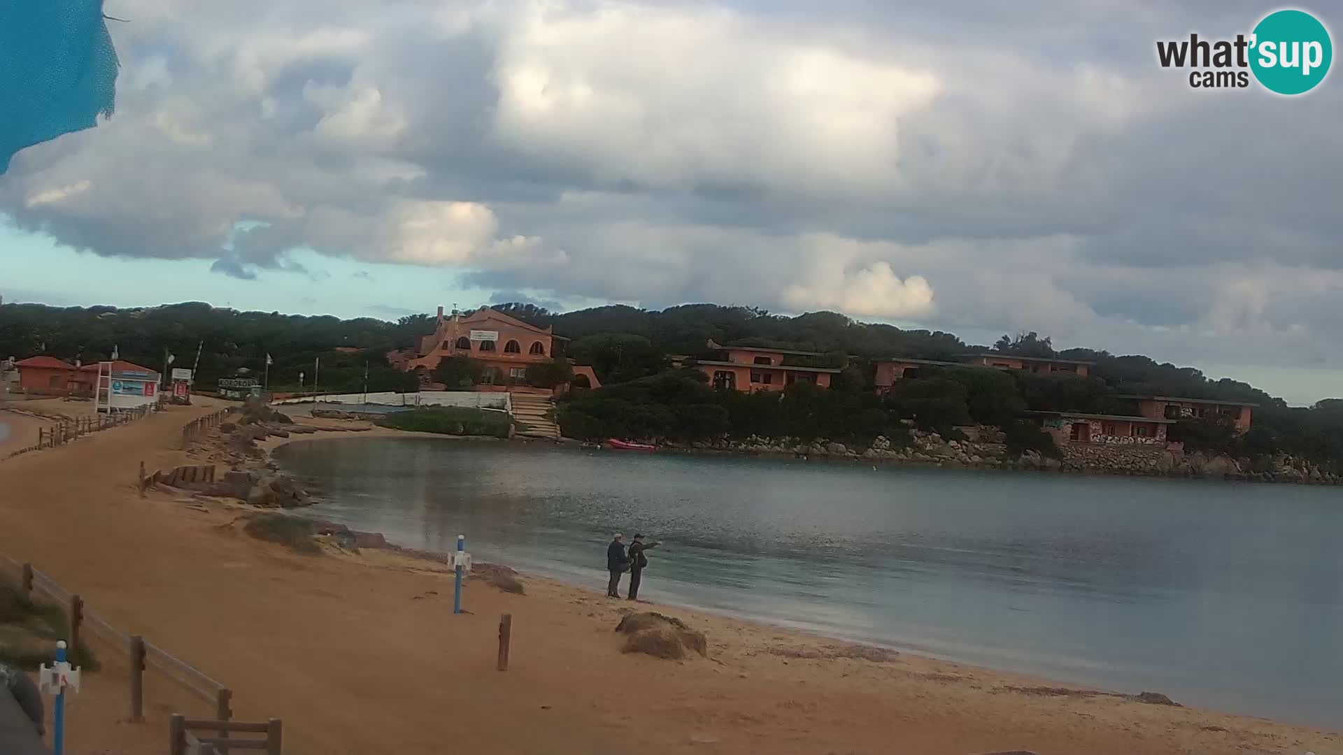 Porto Pollo spiaggia