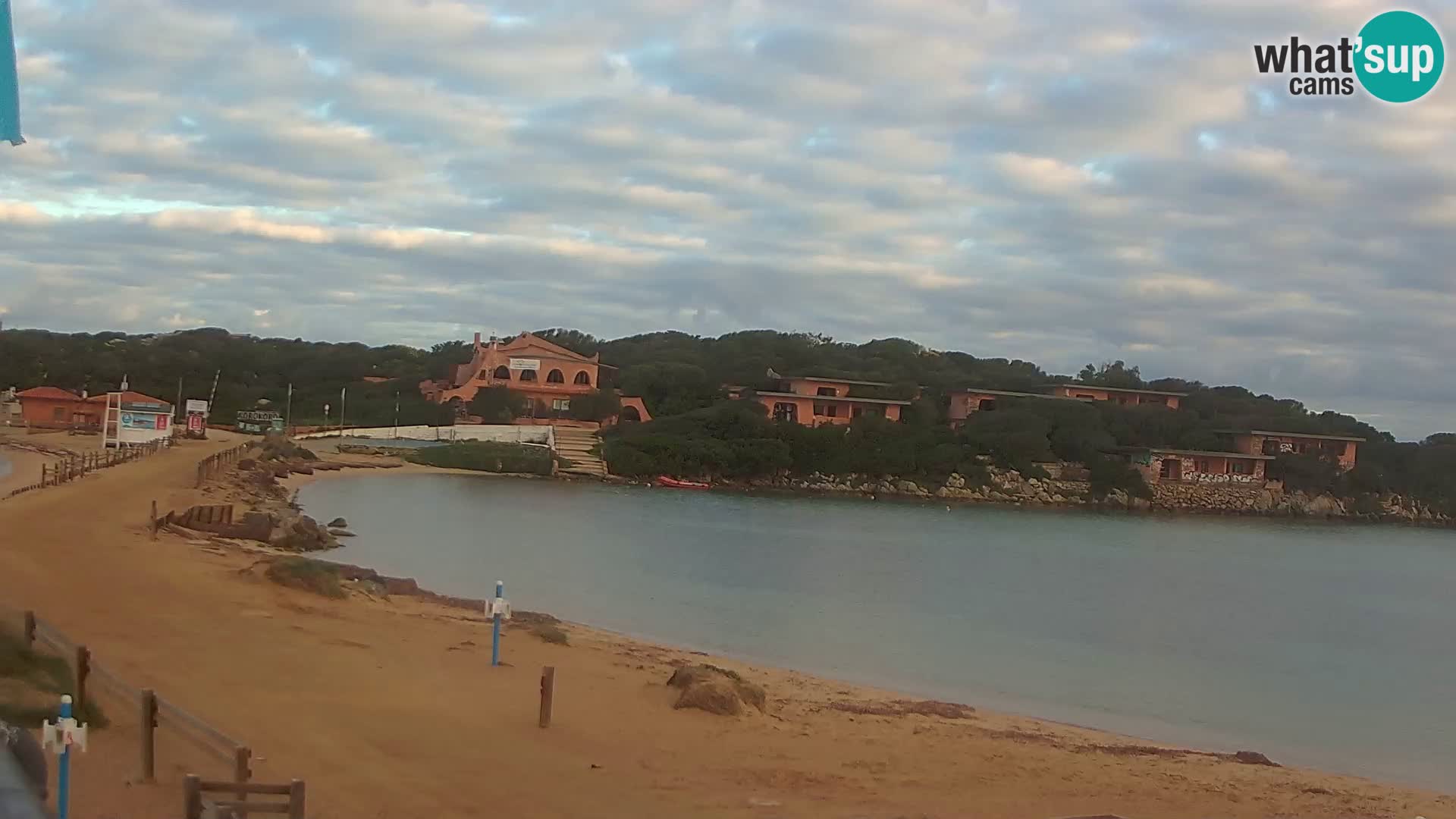 Porto Pollo spiaggia