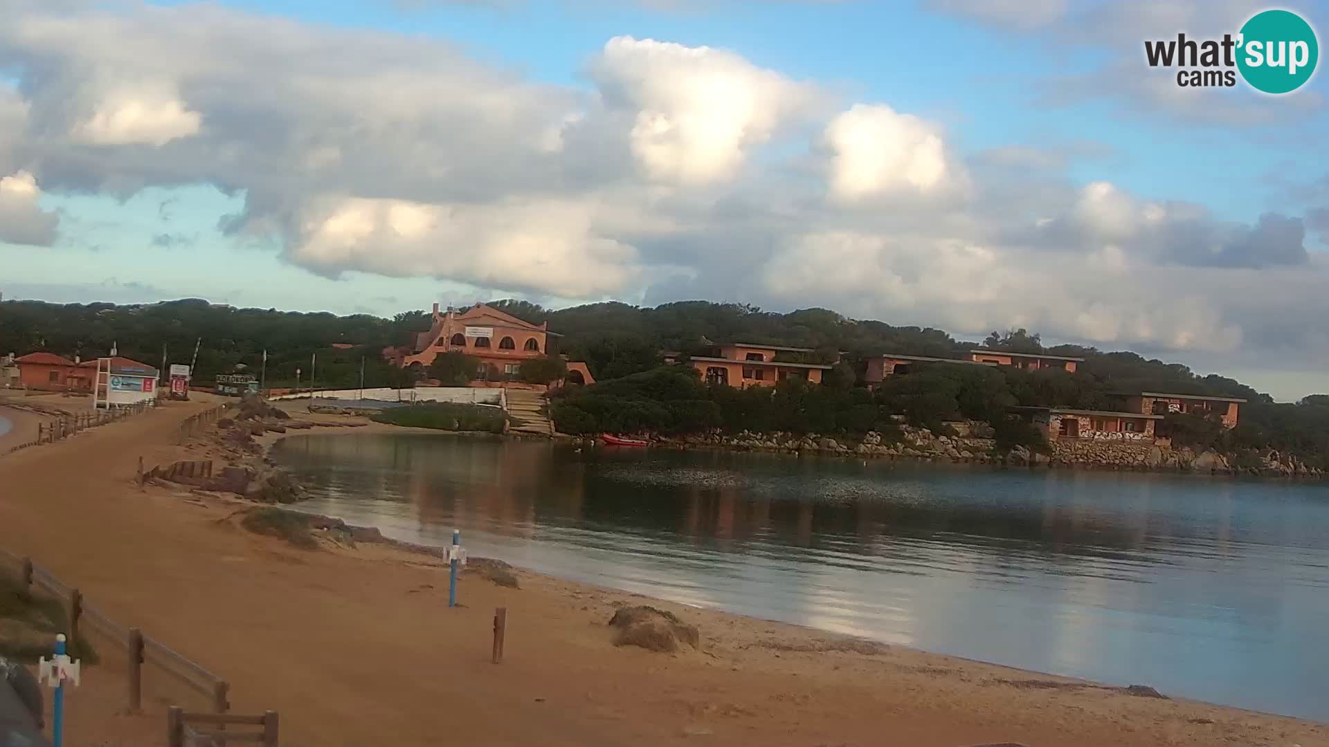 Porto Pollo spiaggia