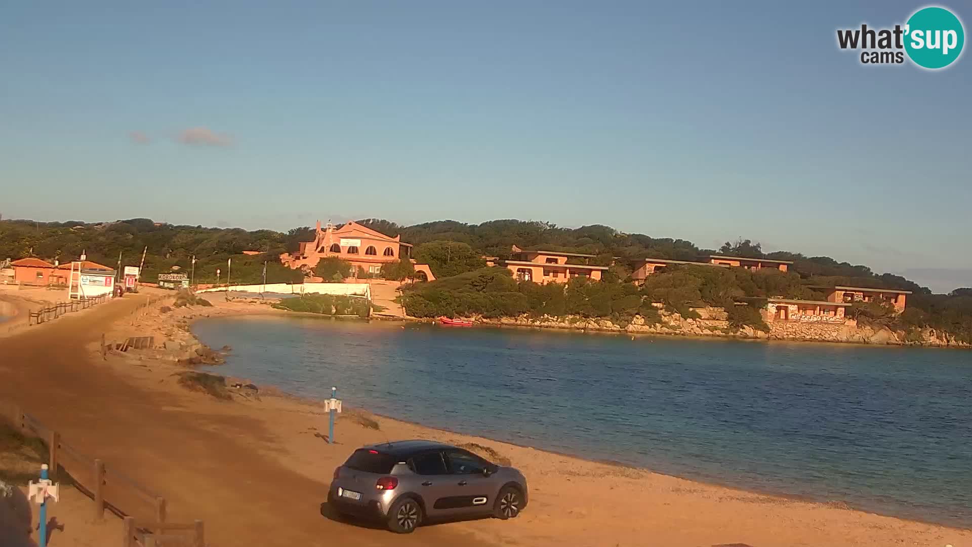 Porto Pollo spiaggia