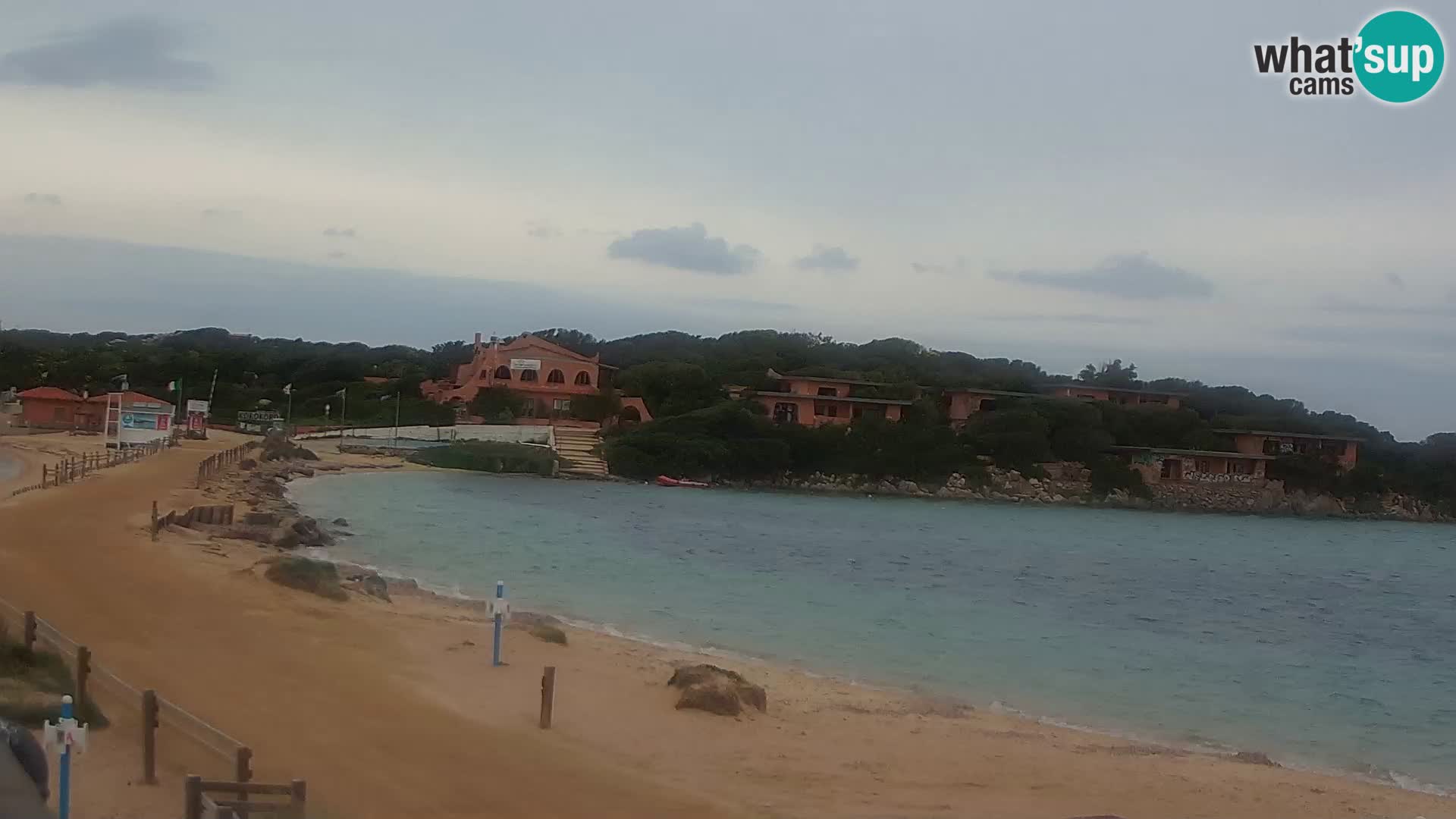 Porto Pollo spiaggia