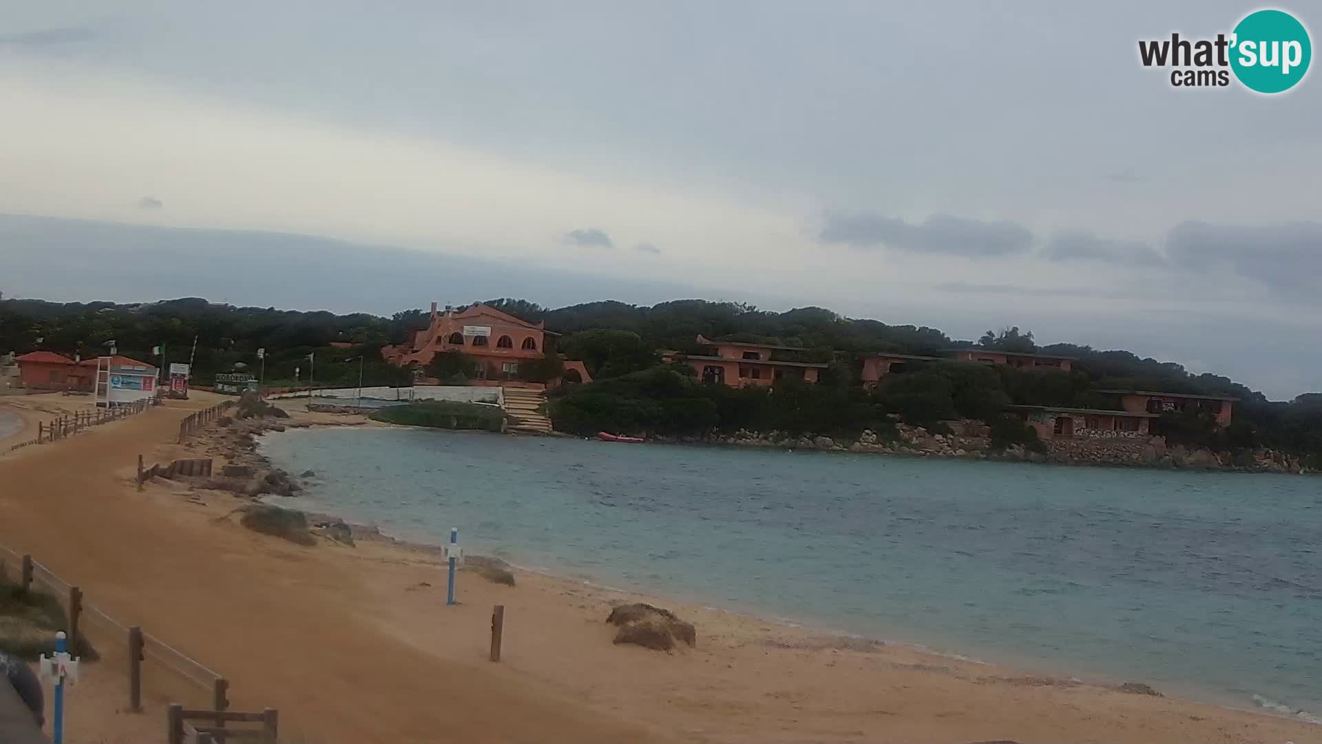 Porto Pollo spiaggia