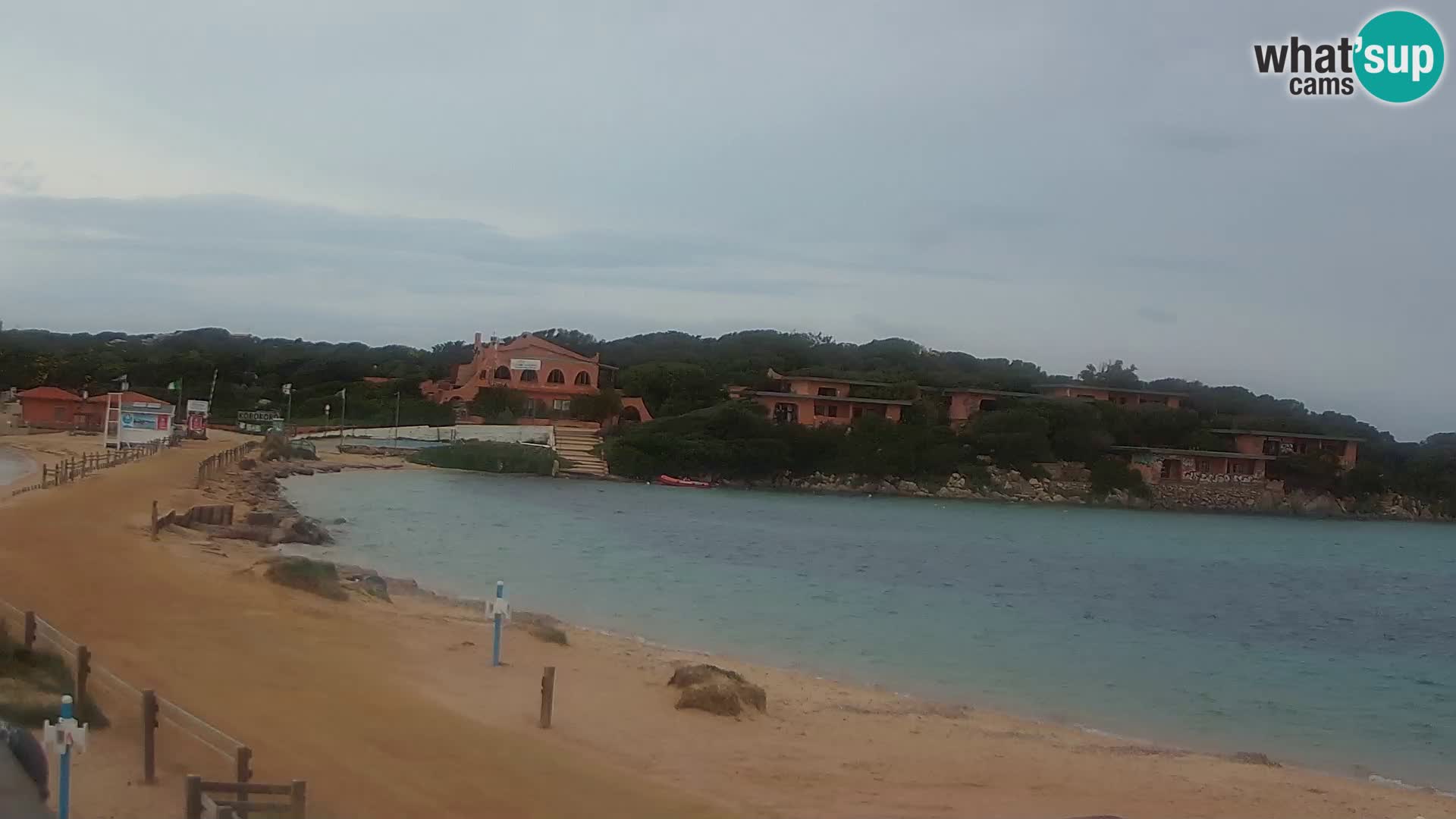 Porto Pollo spiaggia