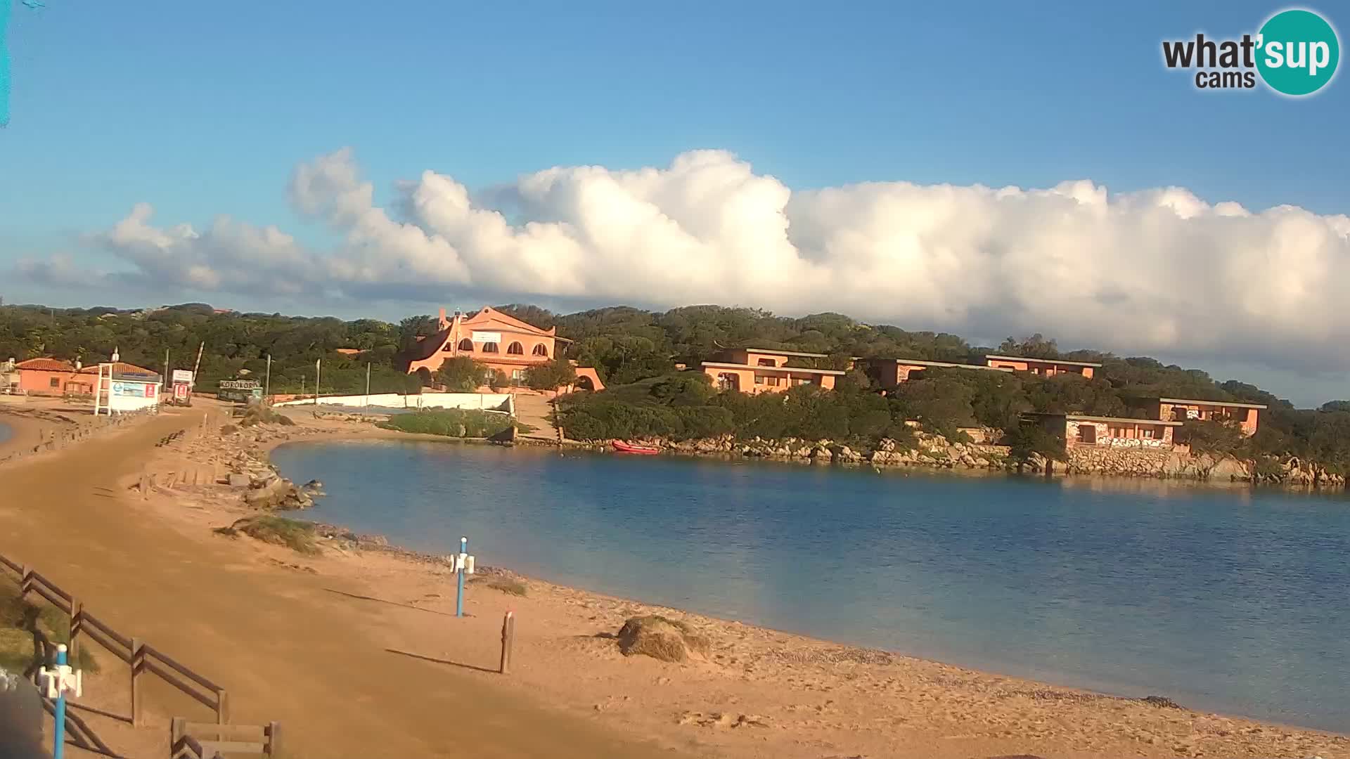 Porto Pollo spiaggia