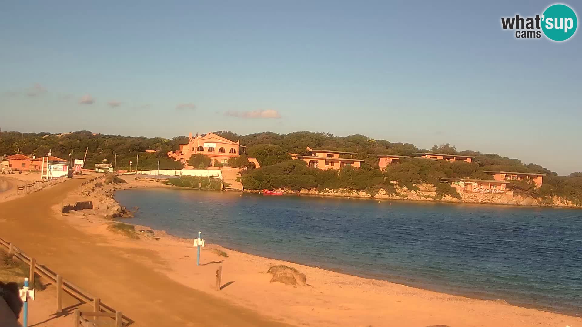 Porto Pollo spiaggia