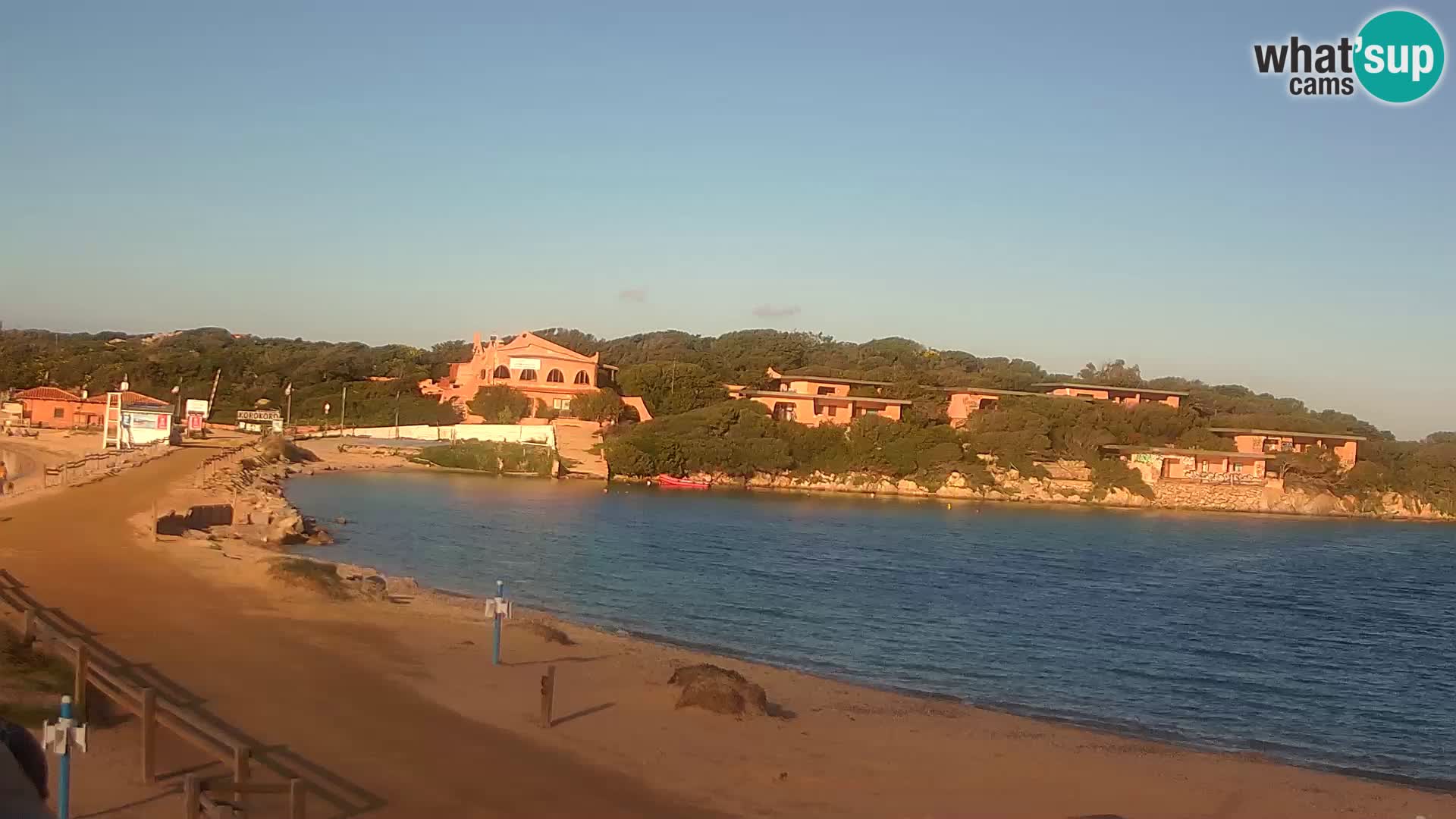 Porto Pollo spiaggia