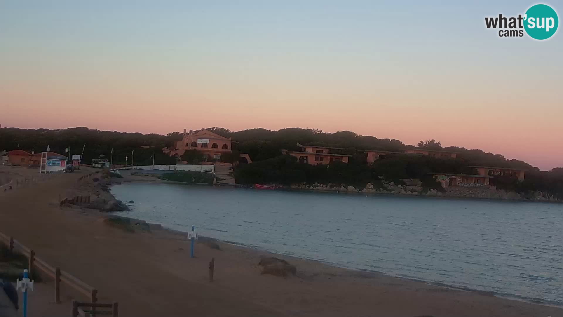 Porto Pollo Plaža