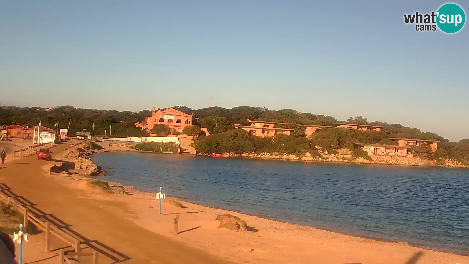 Porto Pollo Plage