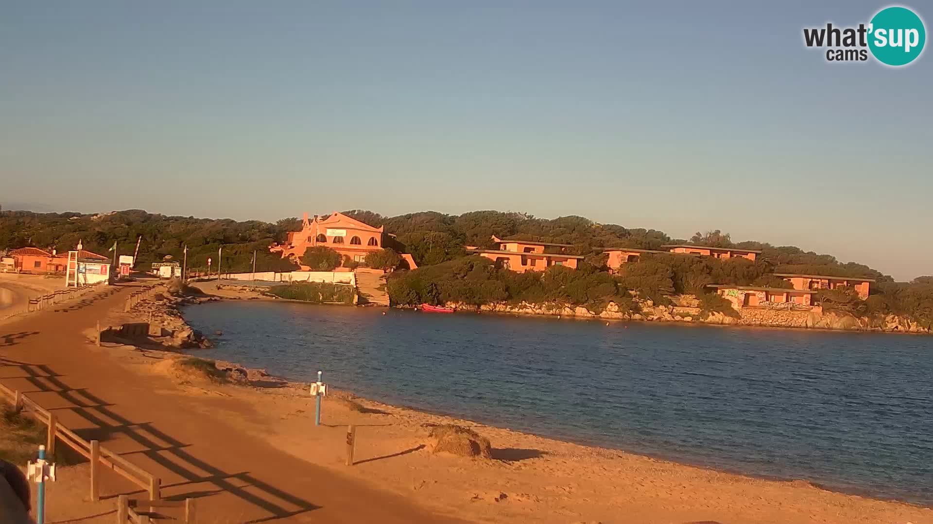 Porto Pollo plaža