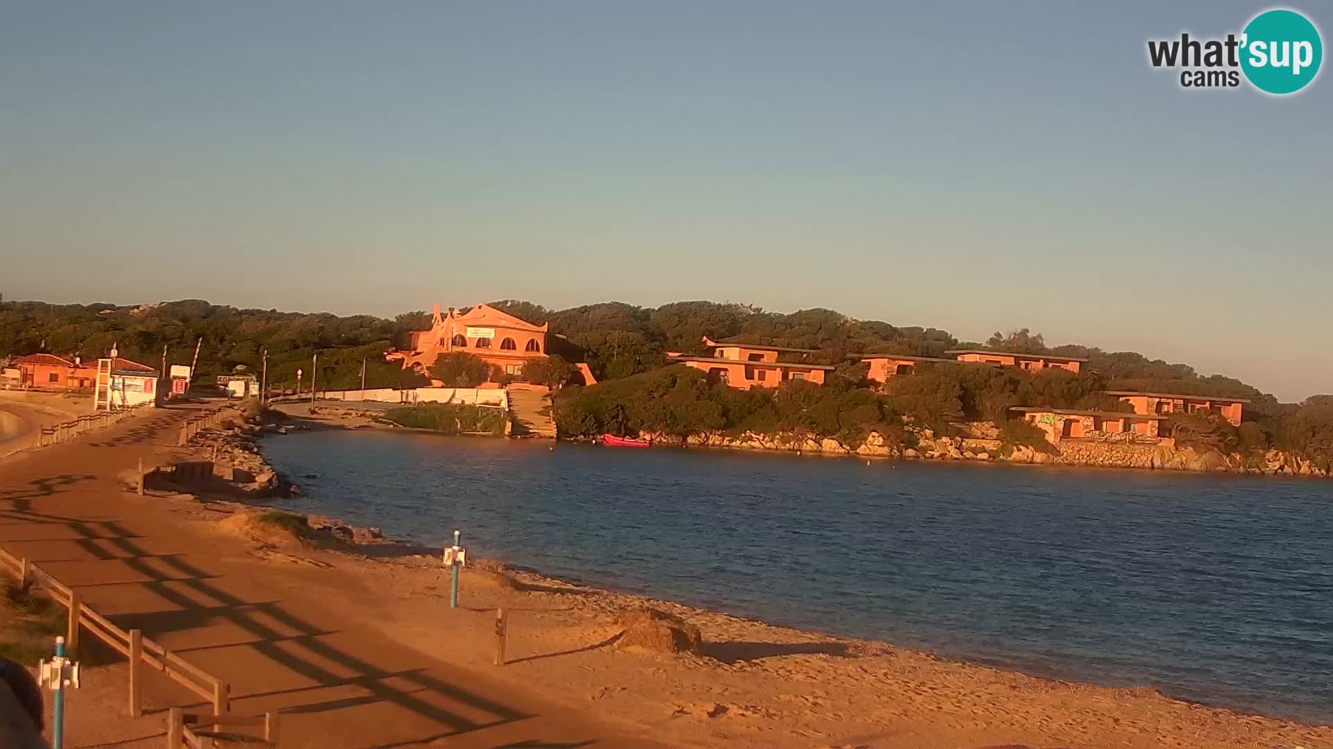 Porto Pollo Plaža