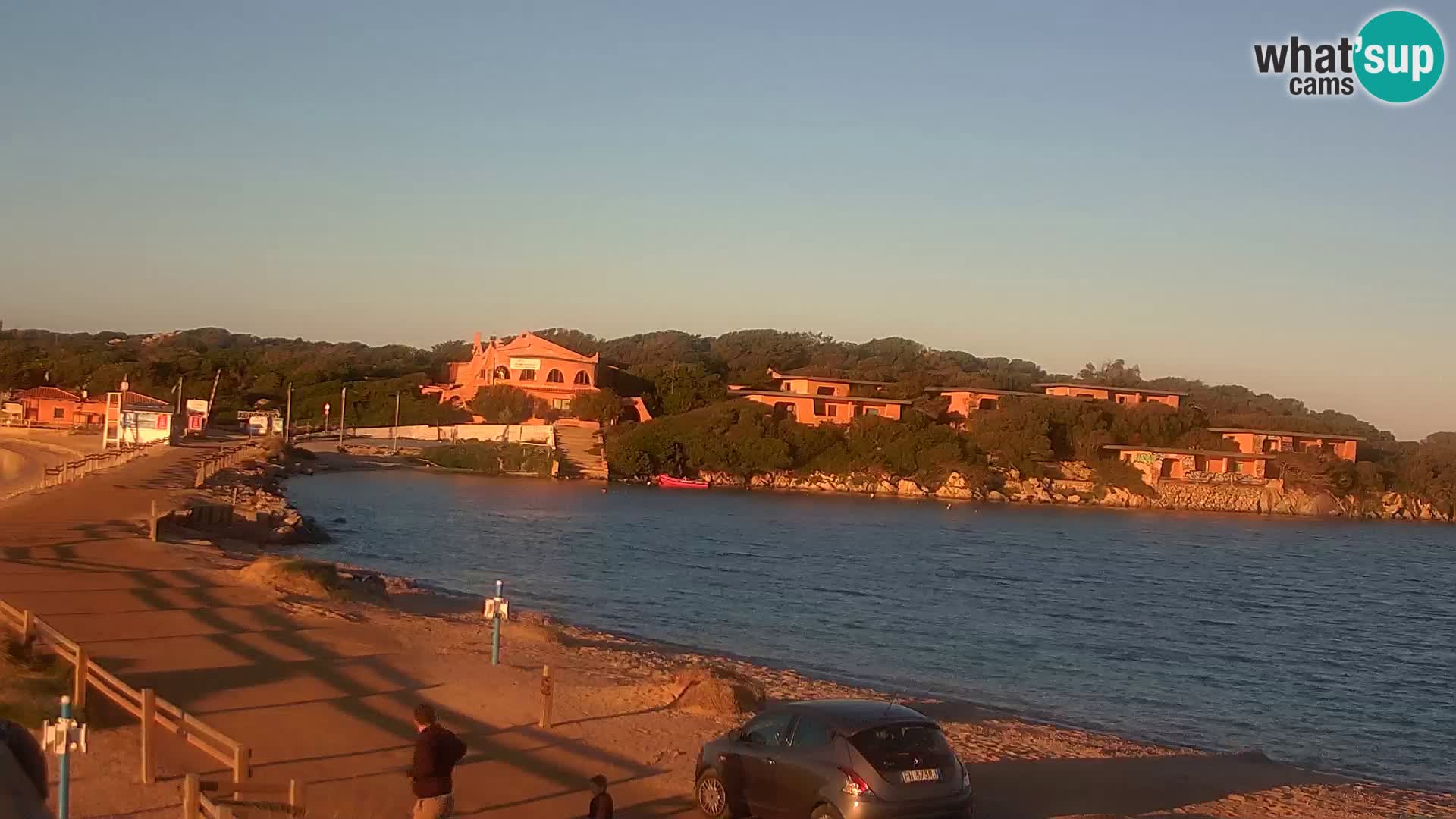 Porto Pollo spiaggia