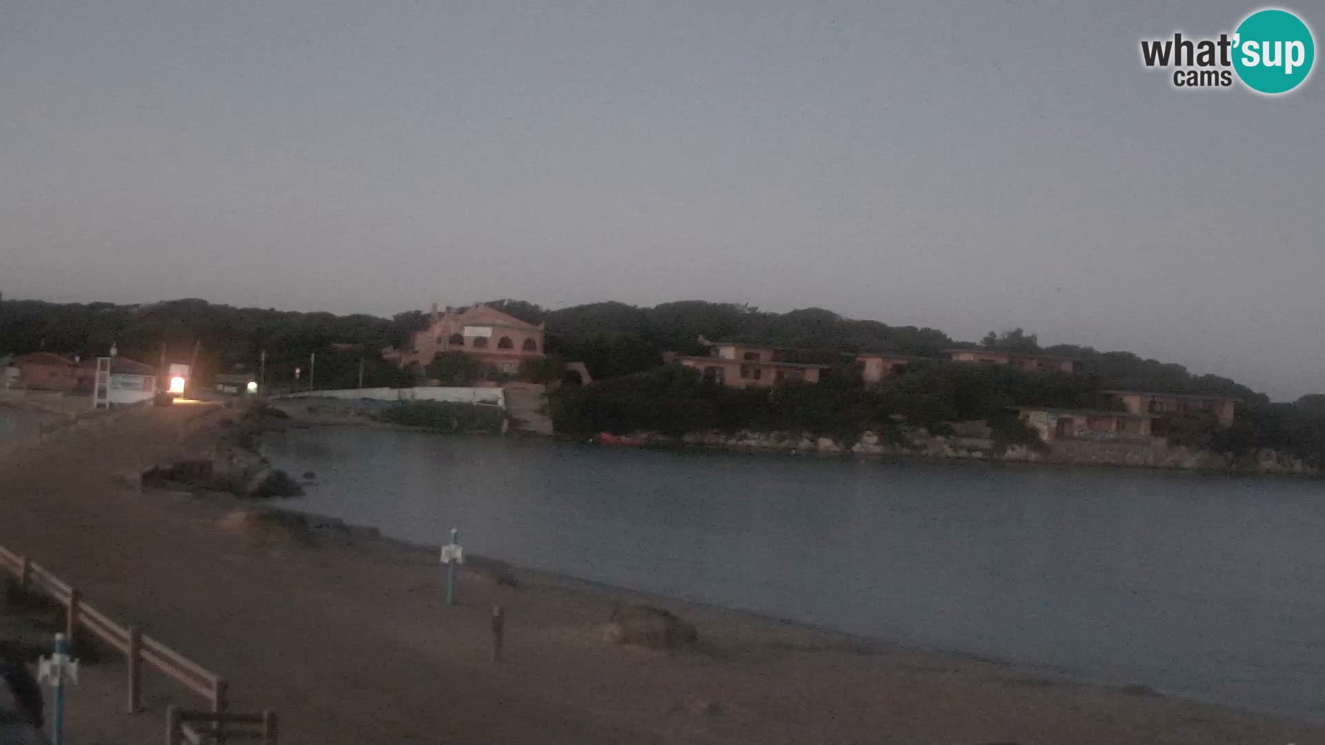 Porto Pollo spiaggia