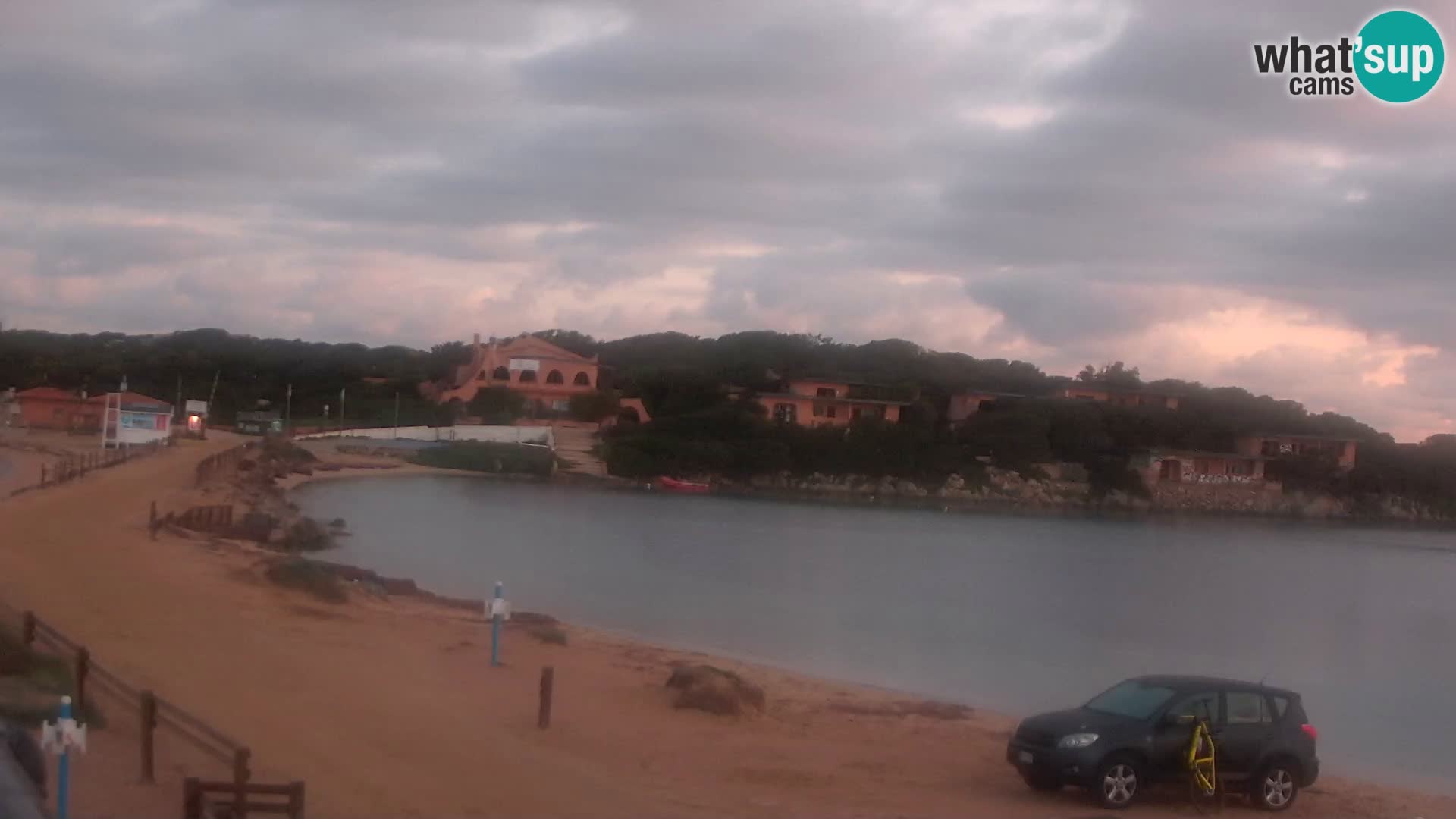 Porto Pollo spiaggia