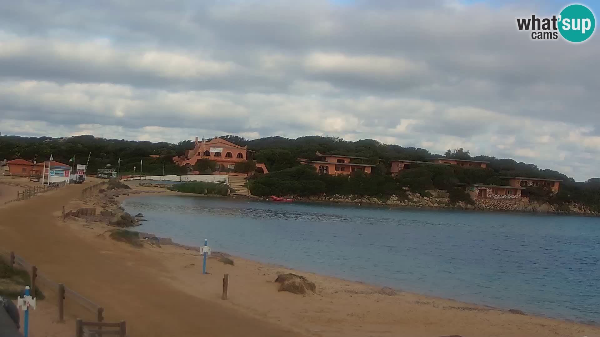 Porto Pollo spiaggia