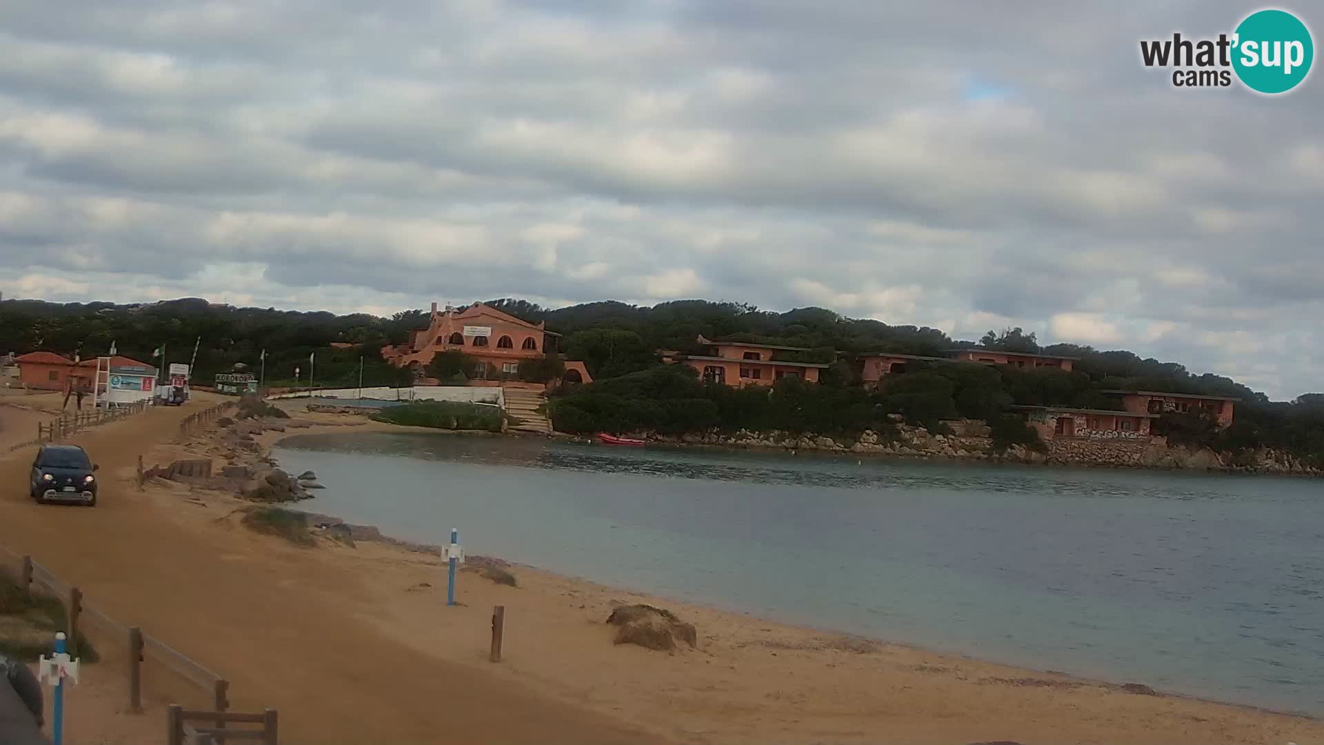 Porto Pollo spiaggia