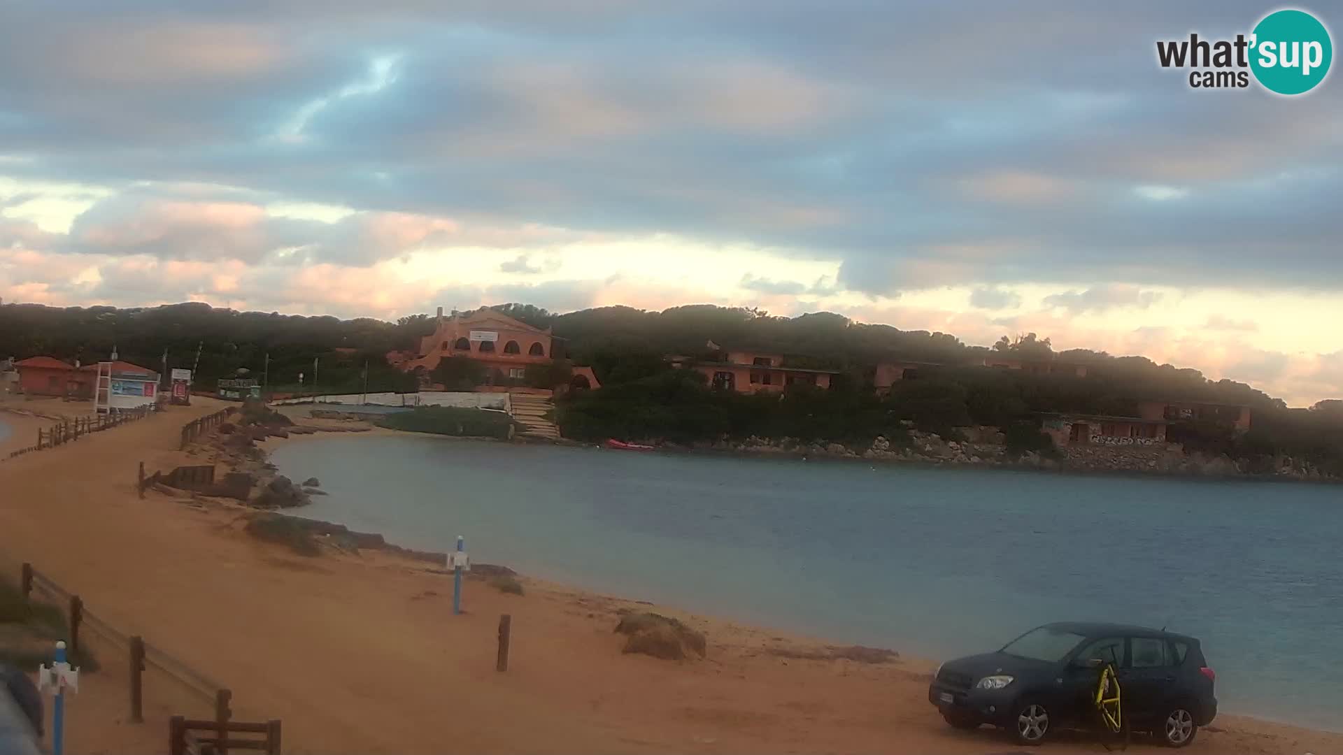 Porto Pollo spiaggia