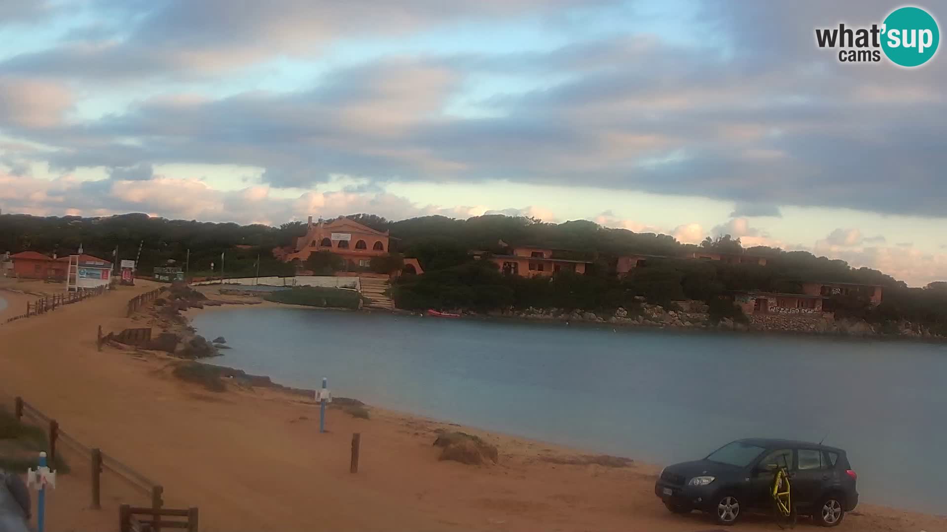 Porto Pollo spiaggia