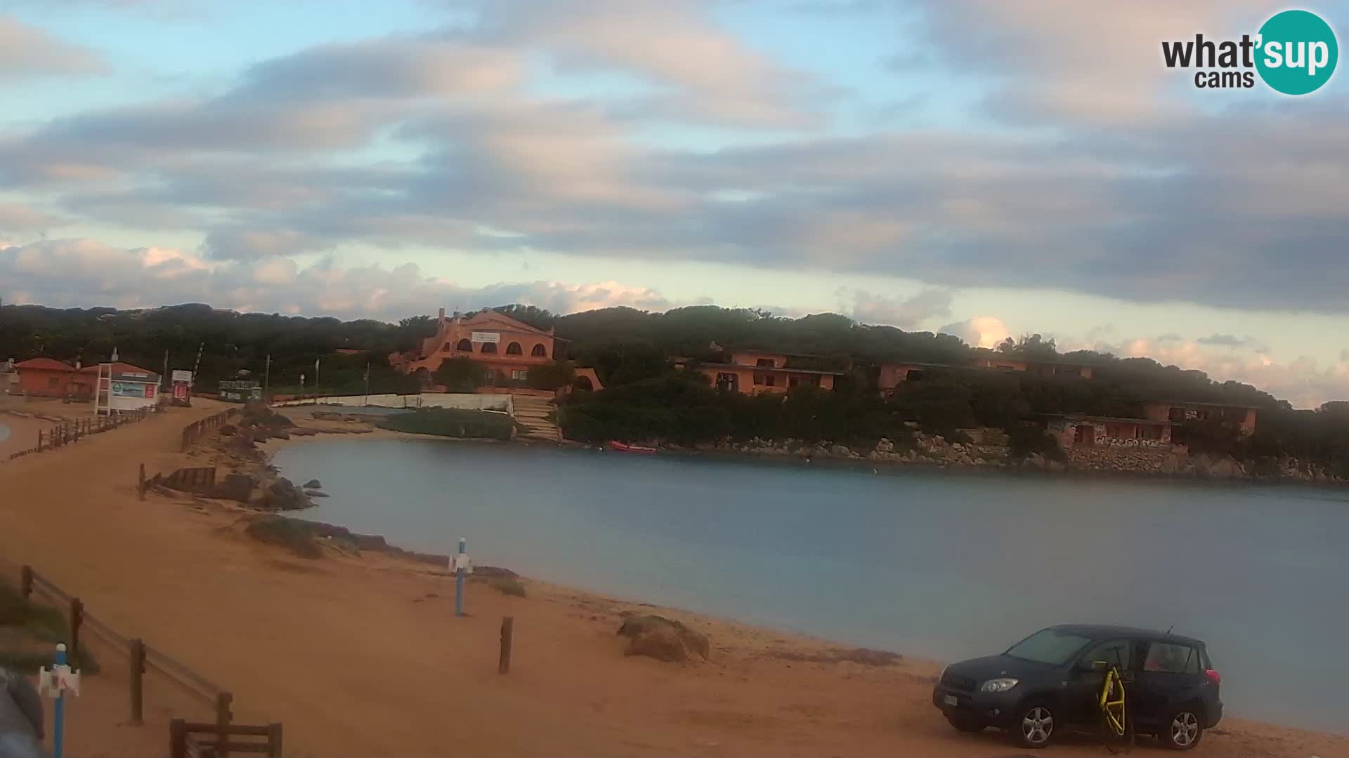 Porto Pollo spiaggia