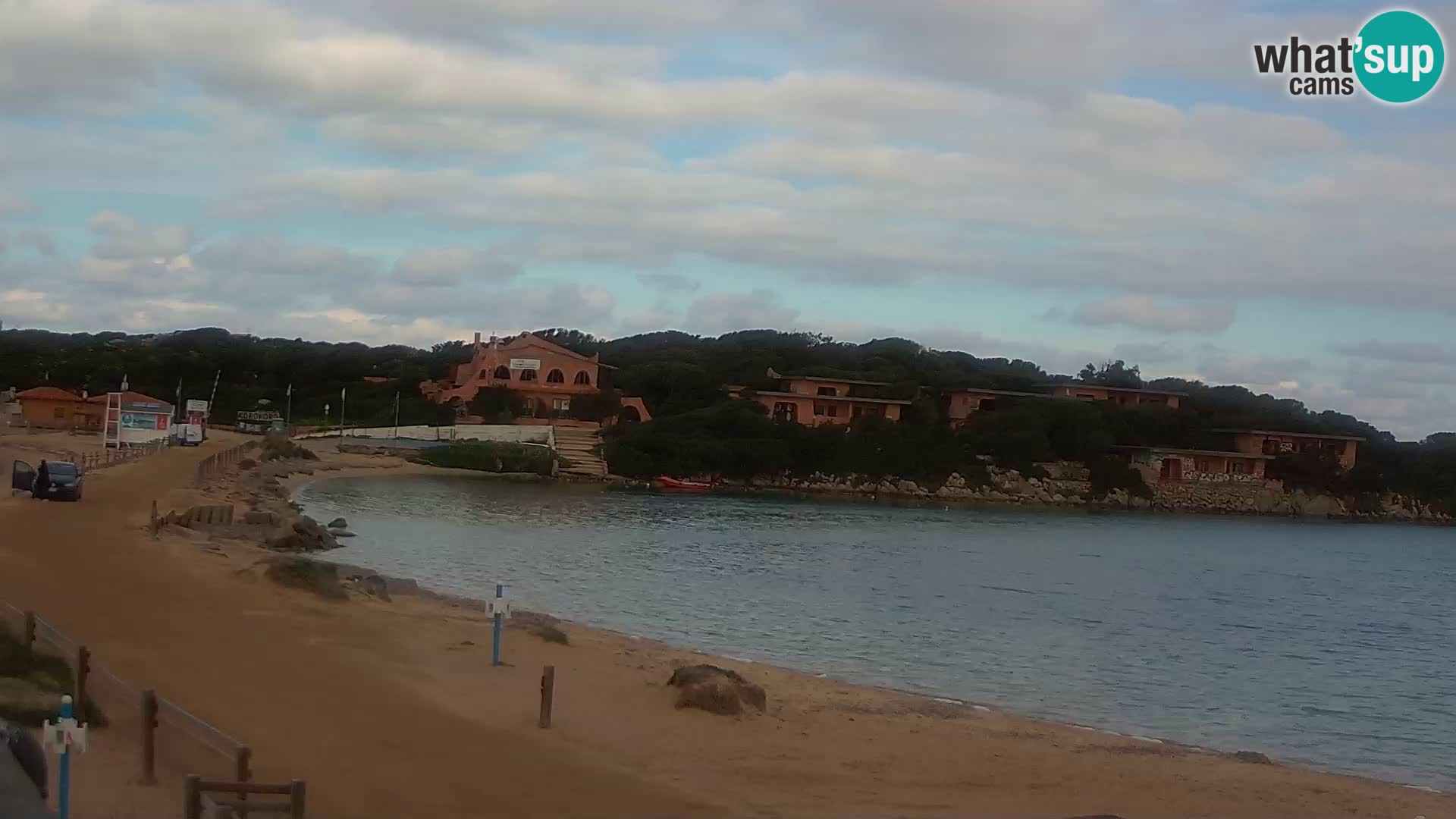 Porto Pollo spiaggia