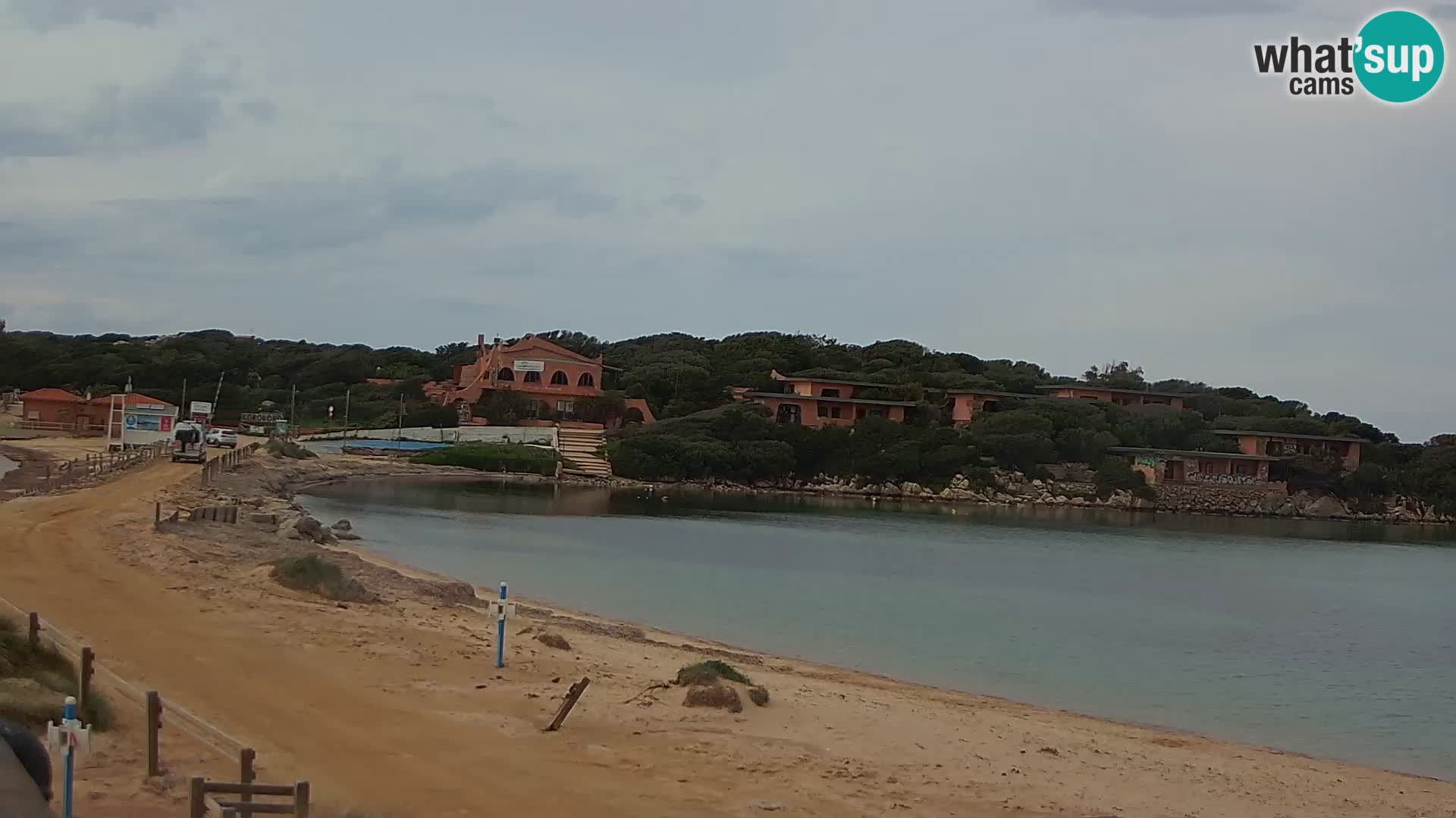 Porto Pollo spiaggia