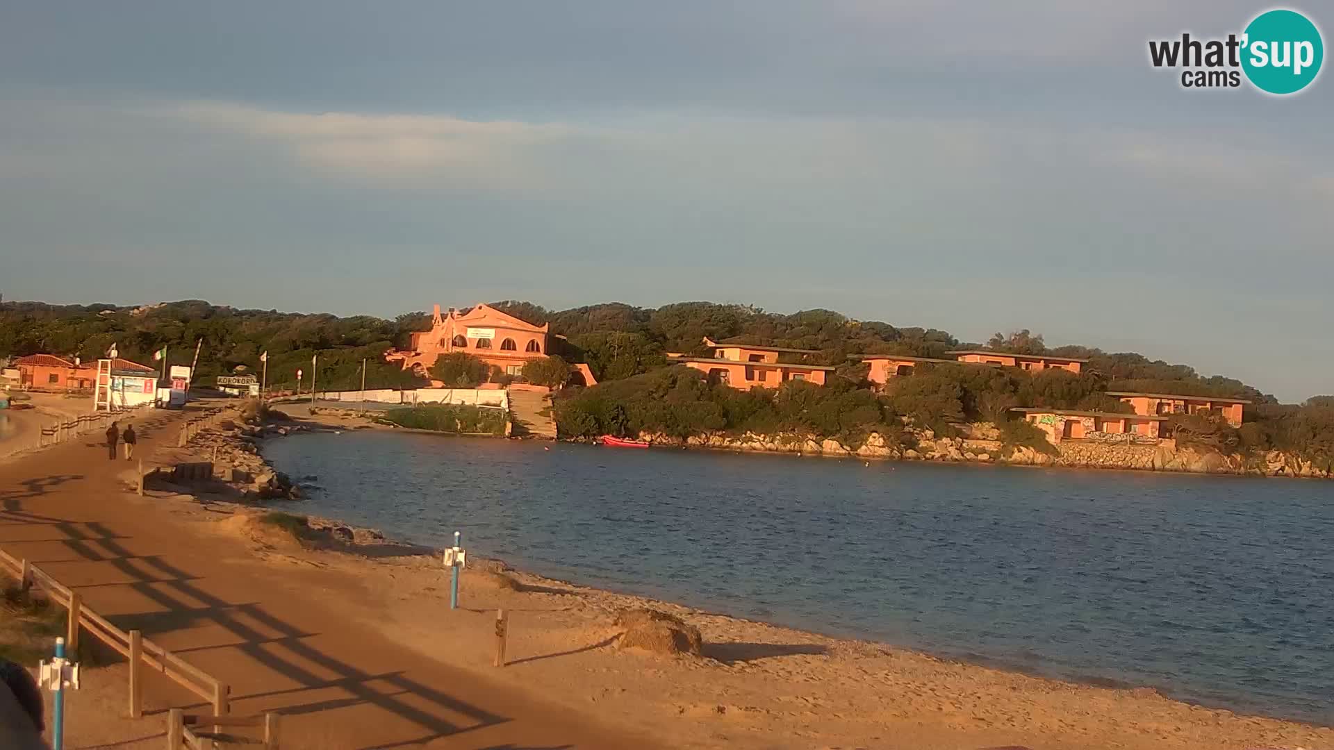 Porto Pollo spiaggia