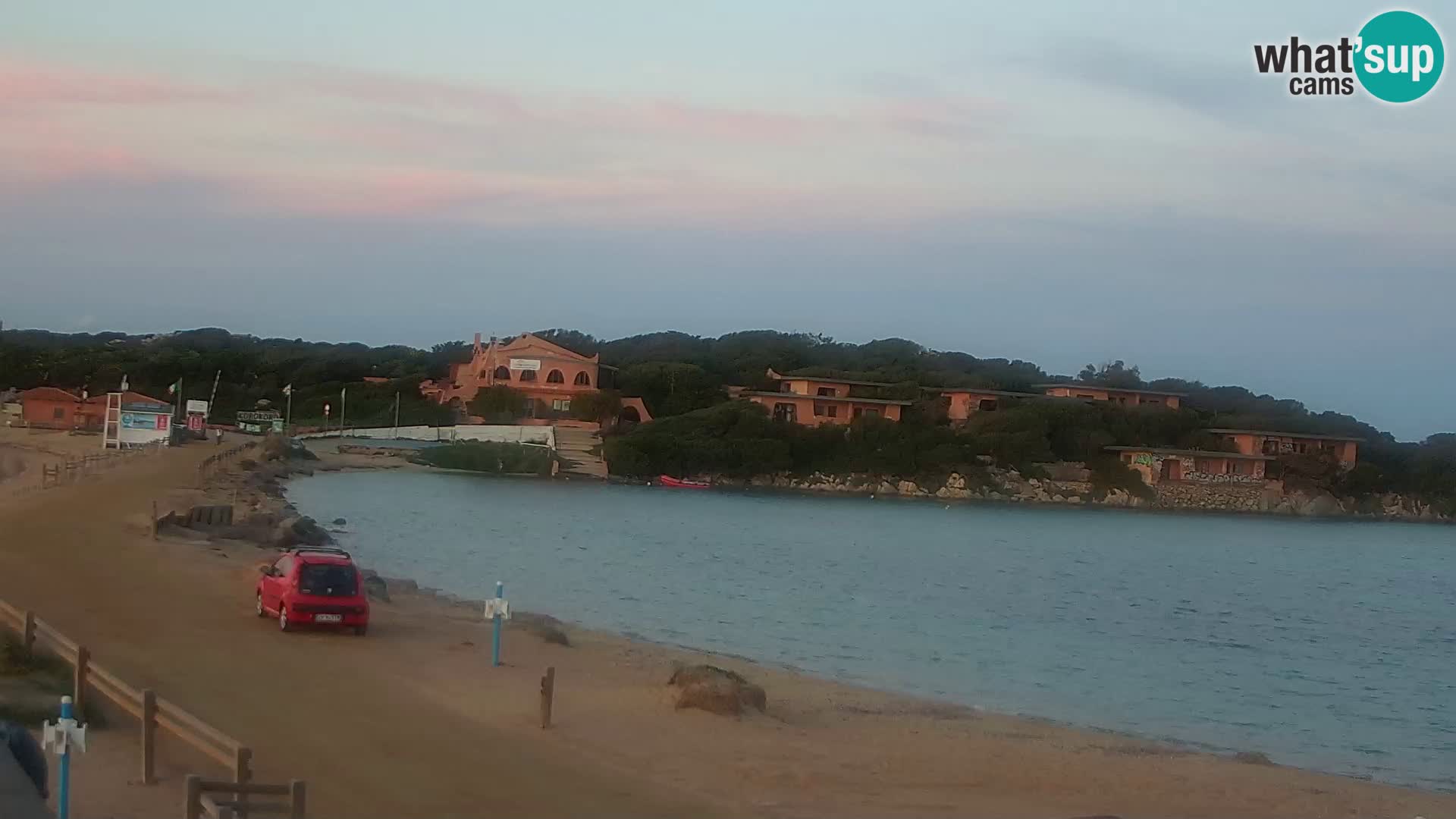 Porto Pollo Plage