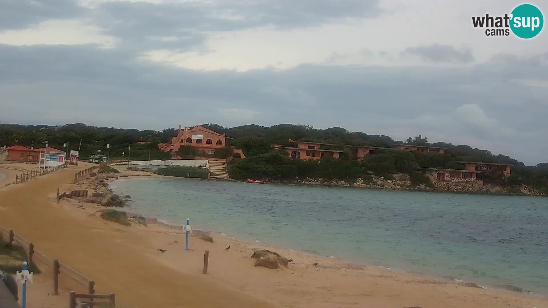 Porto Pollo spiaggia