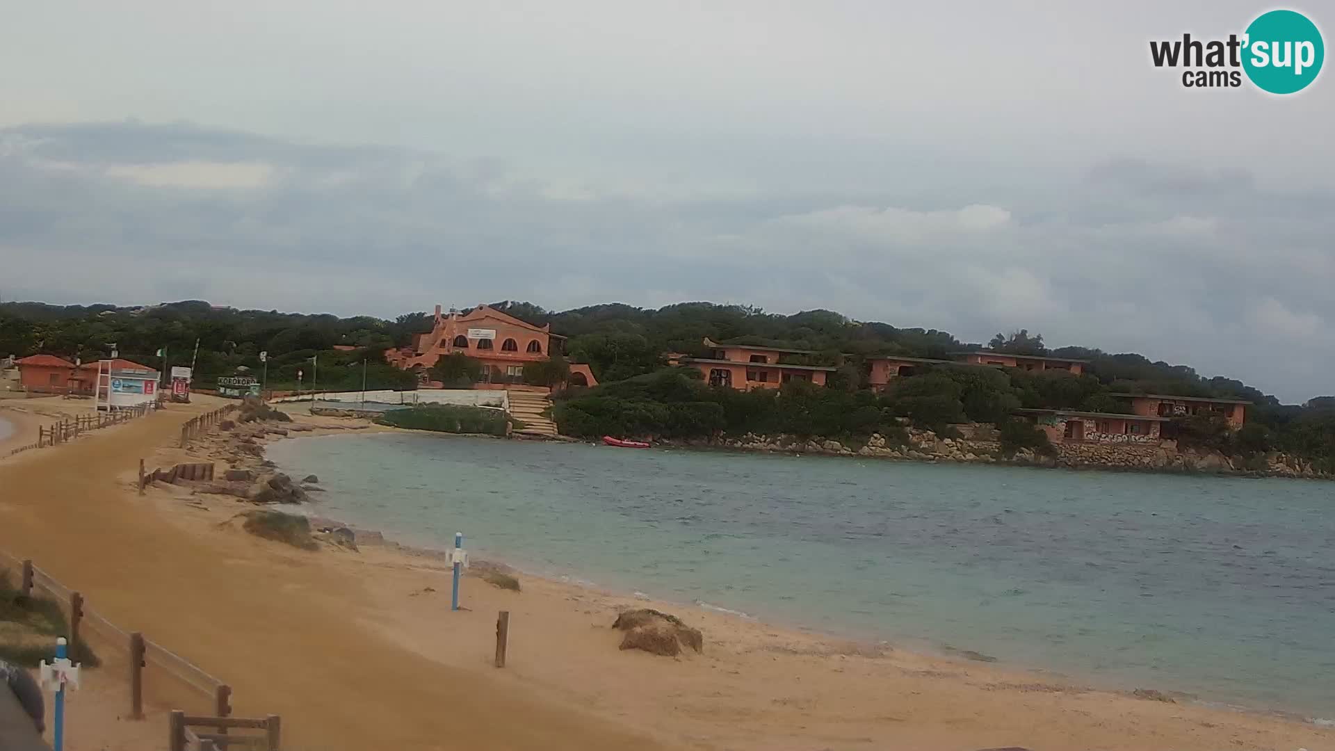 Porto Pollo spiaggia