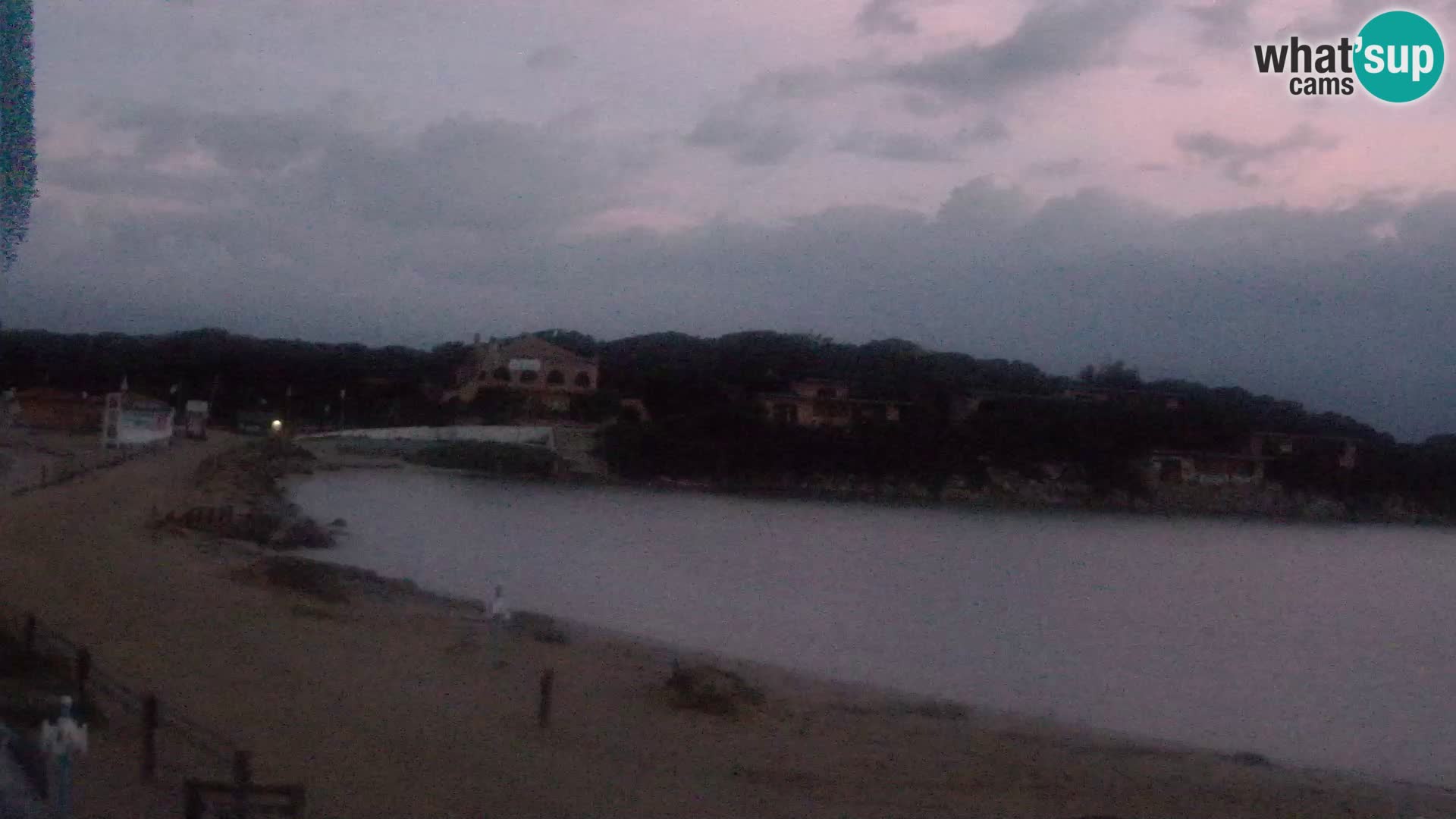 Porto Pollo spiaggia