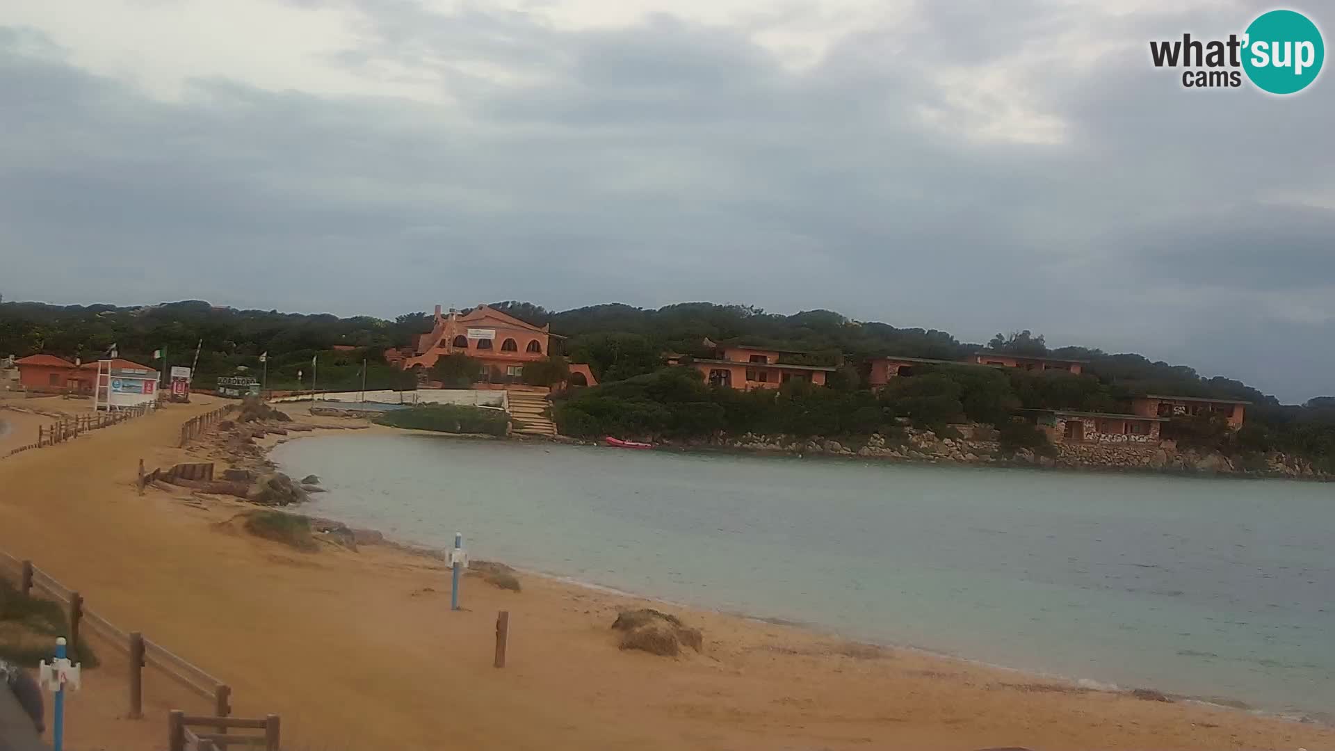 Porto Pollo spiaggia