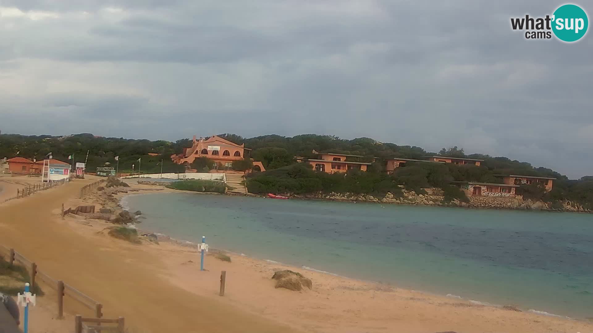 Porto Pollo spiaggia