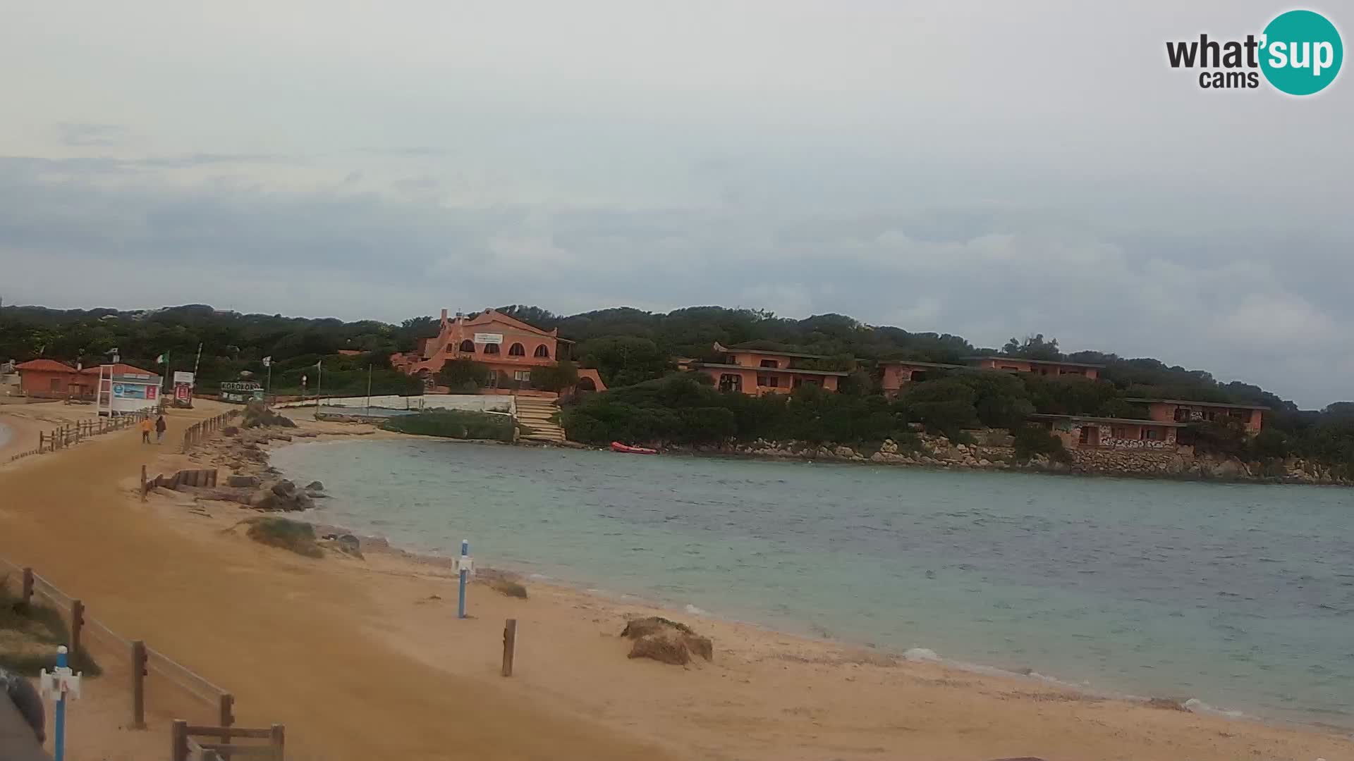 Porto Pollo spiaggia