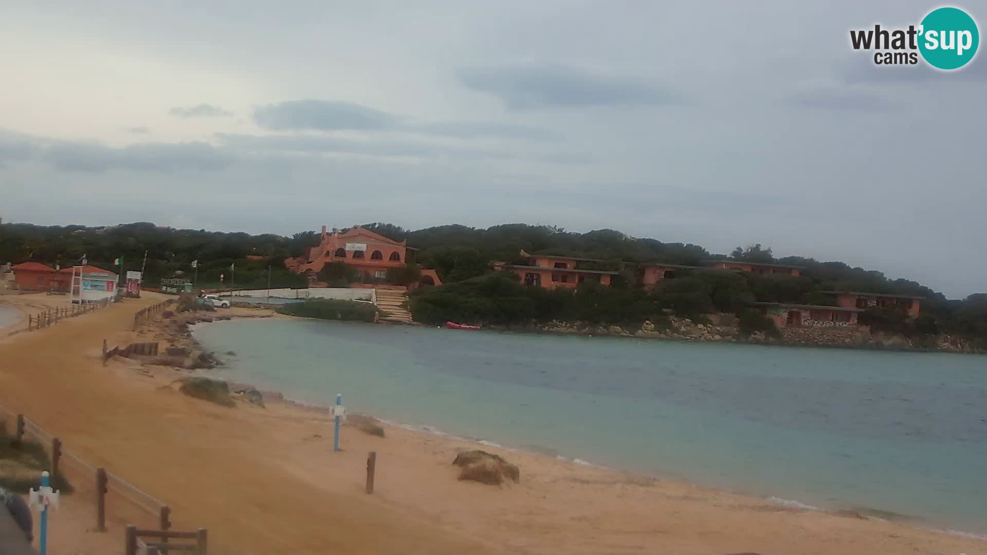 Porto Pollo spiaggia