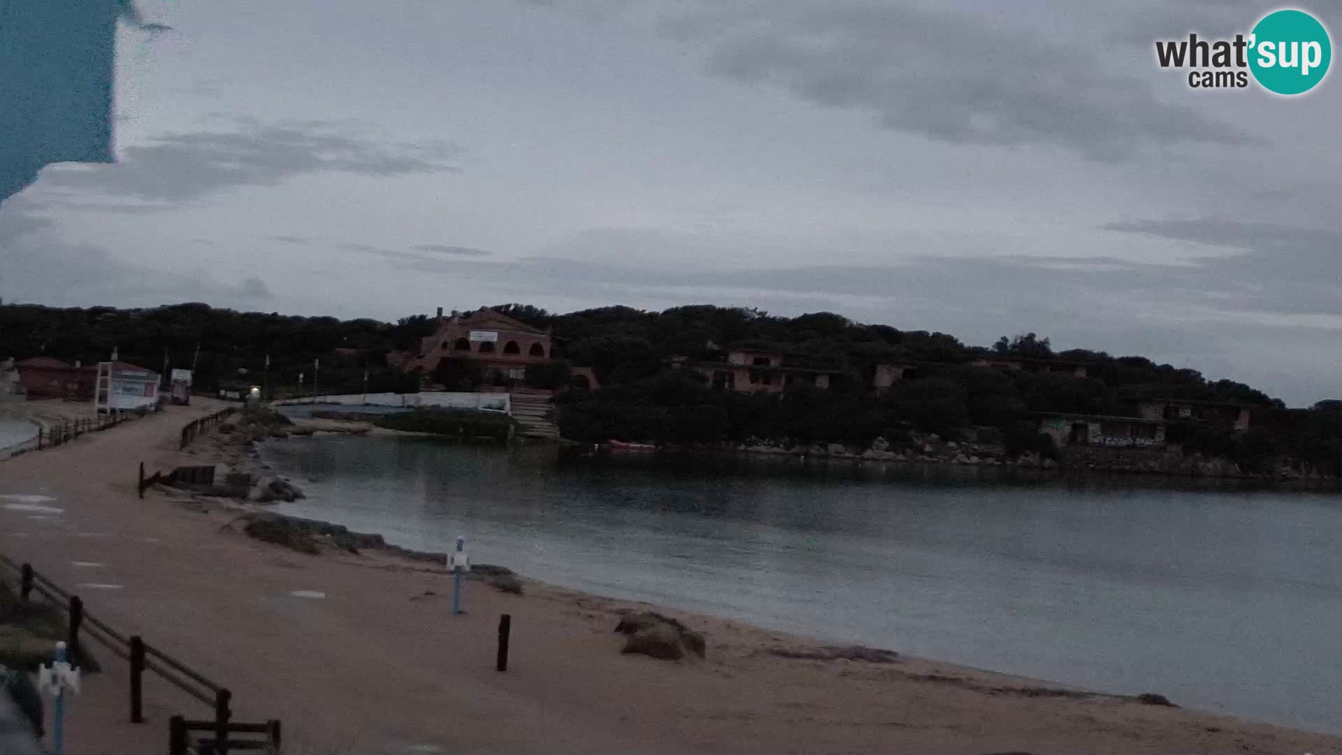 Porto Pollo spiaggia