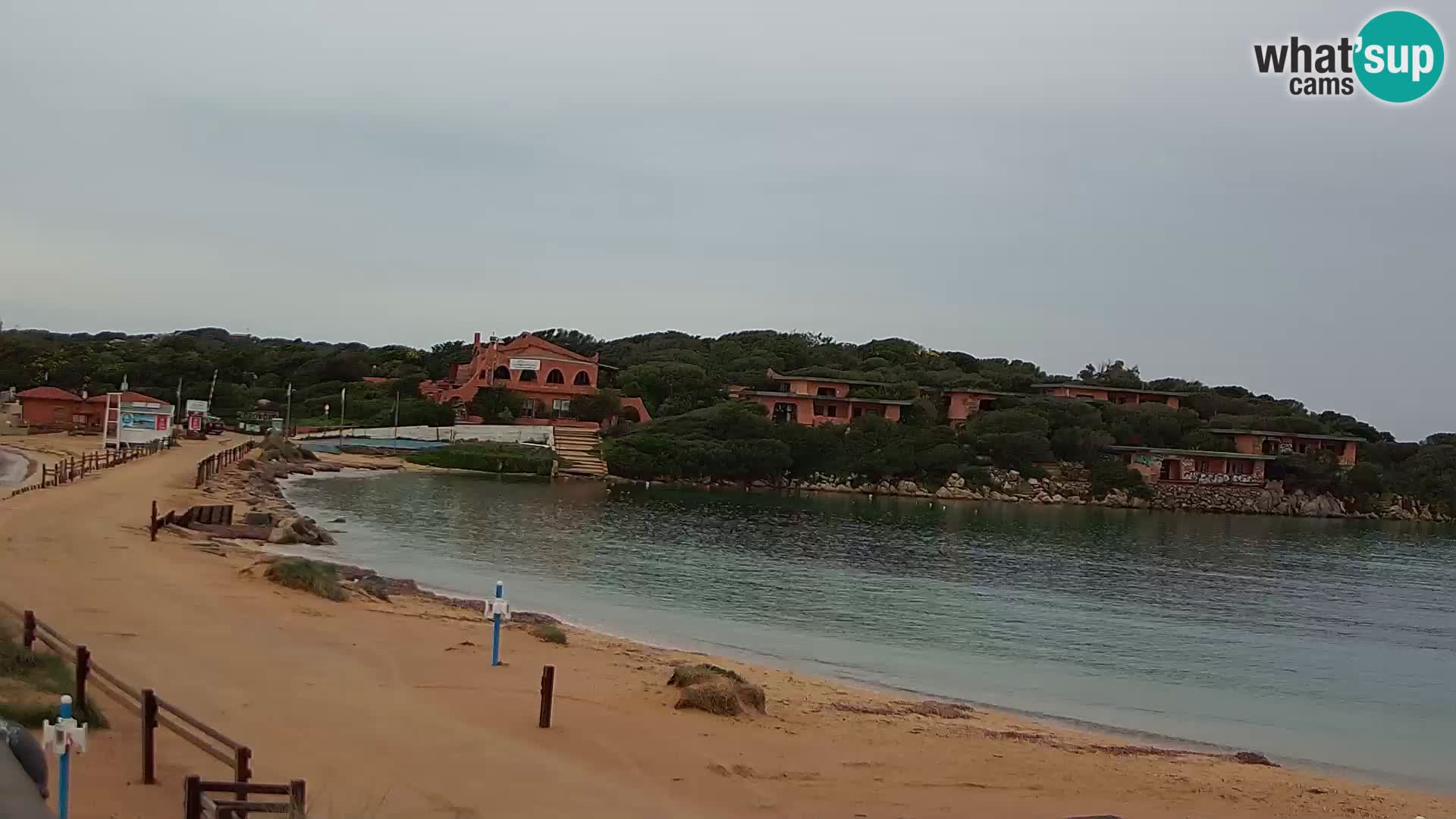 Porto Pollo spiaggia