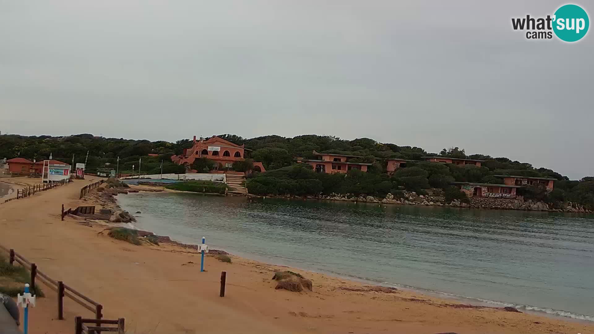 Porto Pollo spiaggia