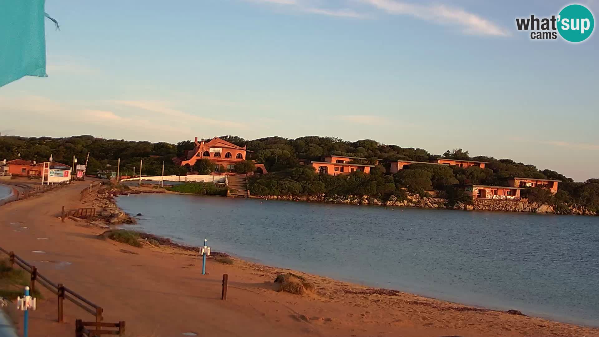 Porto Pollo spiaggia