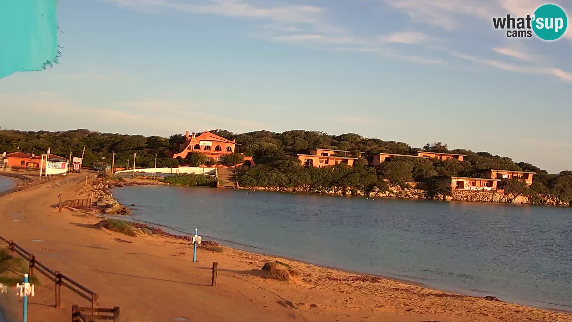 Porto Pollo spiaggia