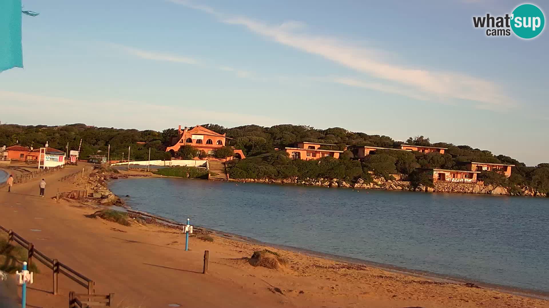 Porto Pollo spiaggia