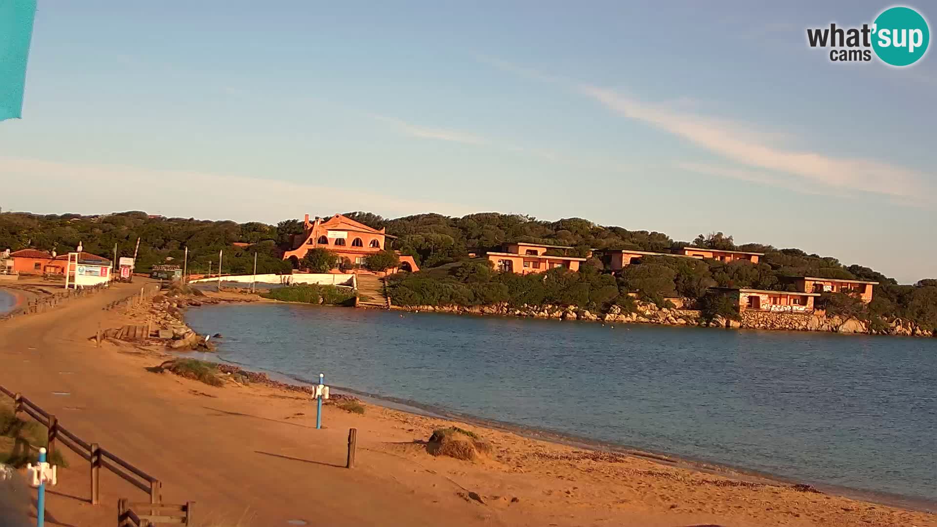 Porto Pollo spiaggia