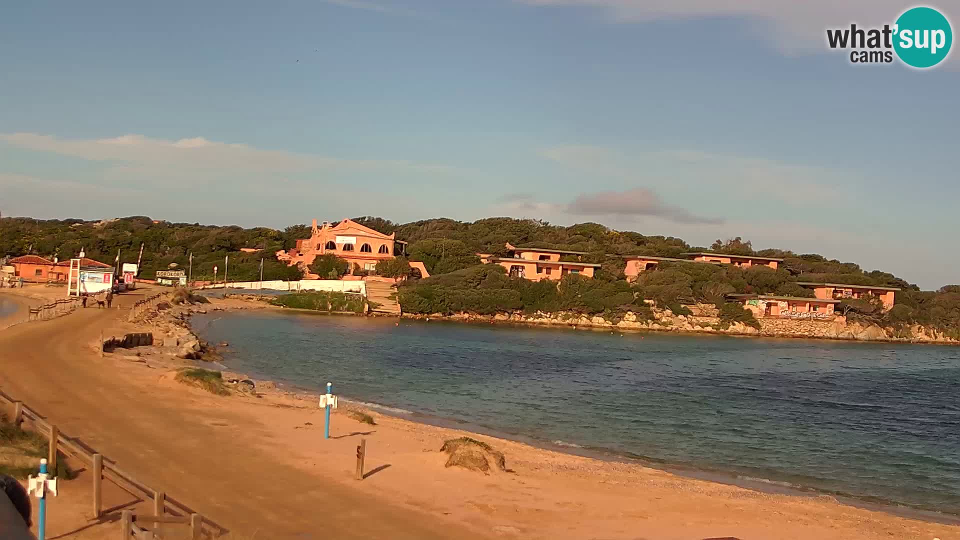 Porto Pollo spiaggia