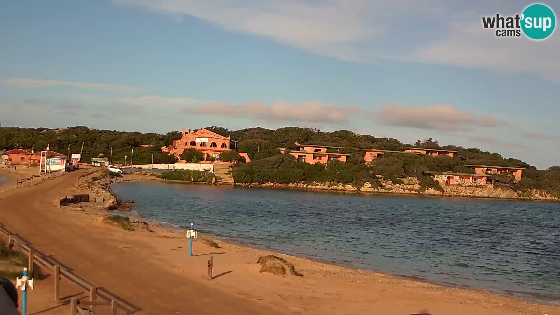 Porto Pollo spiaggia